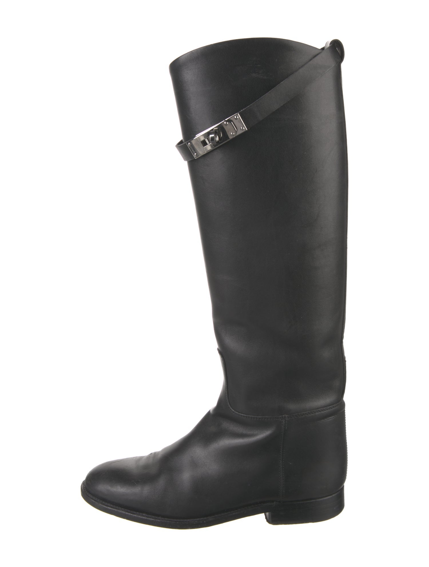 Hermès Leather Riding Boots