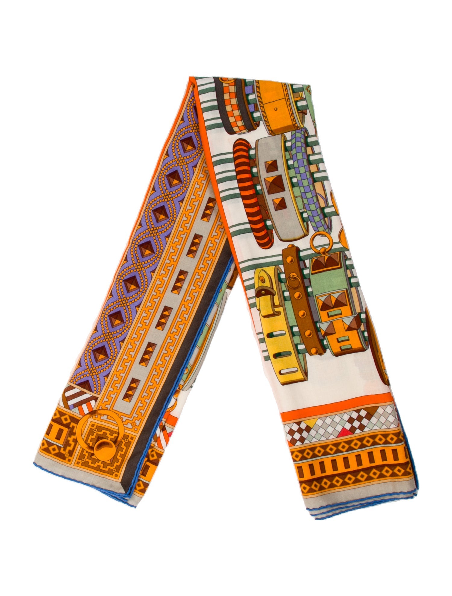Hermès Collier de Chien Cashmere Shawl