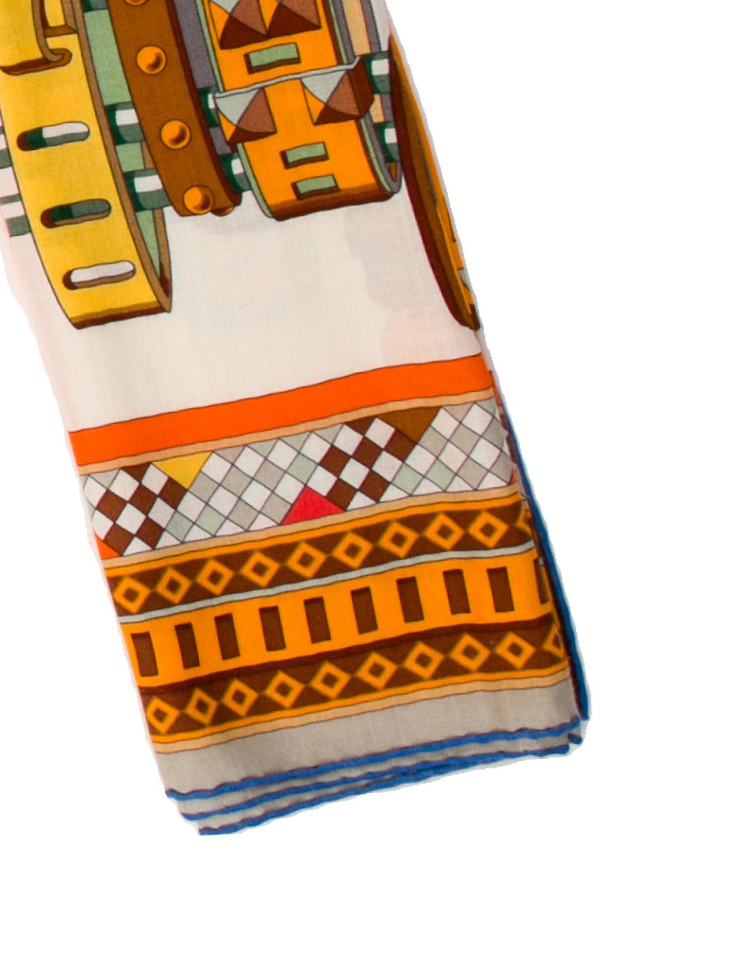 Hermès Collier de Chien Cashmere Shawl