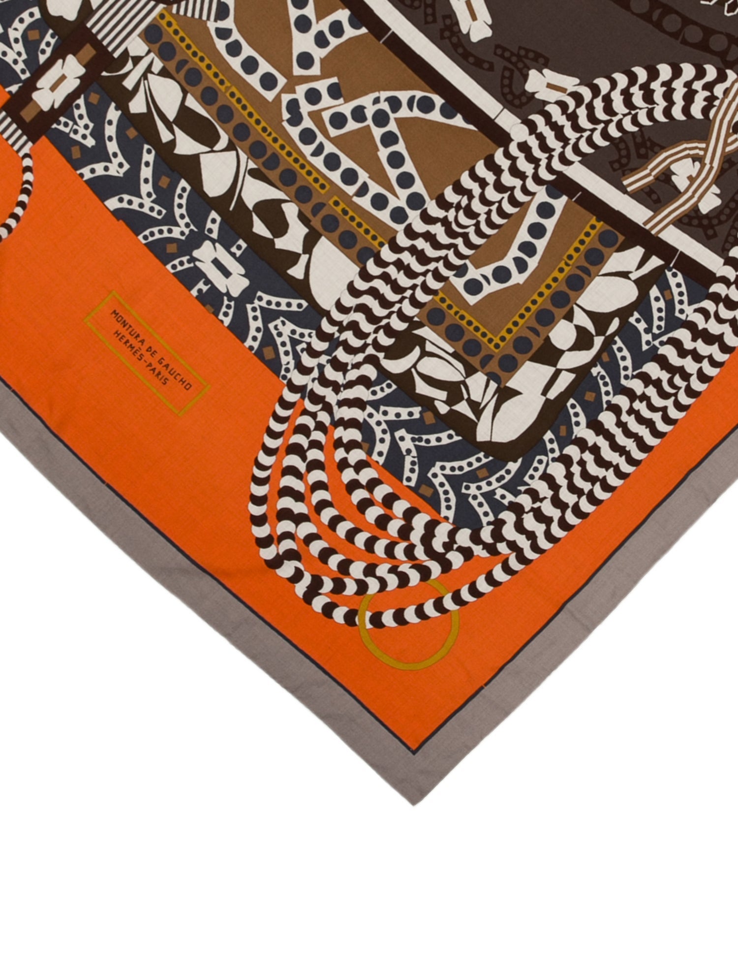 Hermès Montura de Gaucho Cashmere Shawl