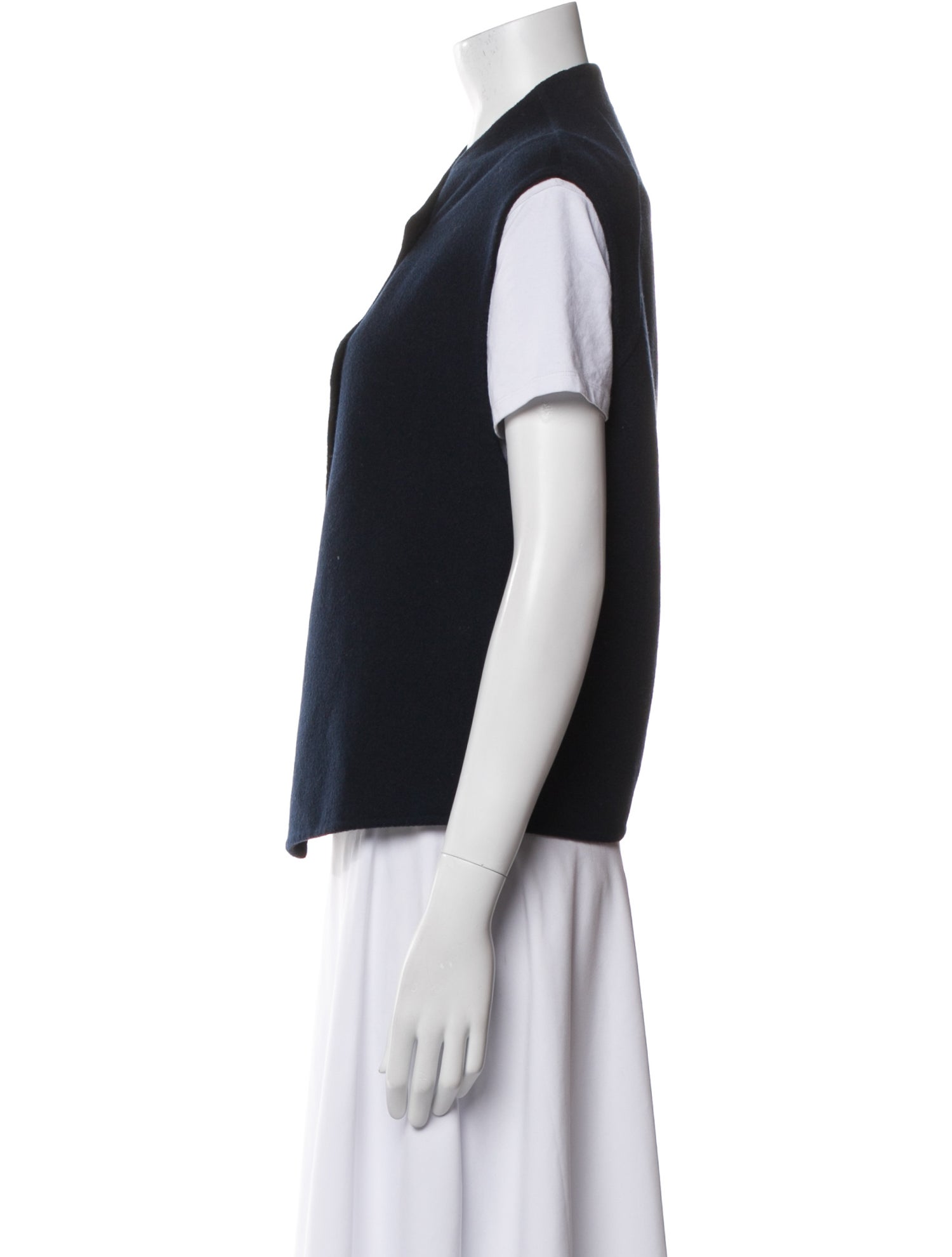 Hermès Cashmere Vest