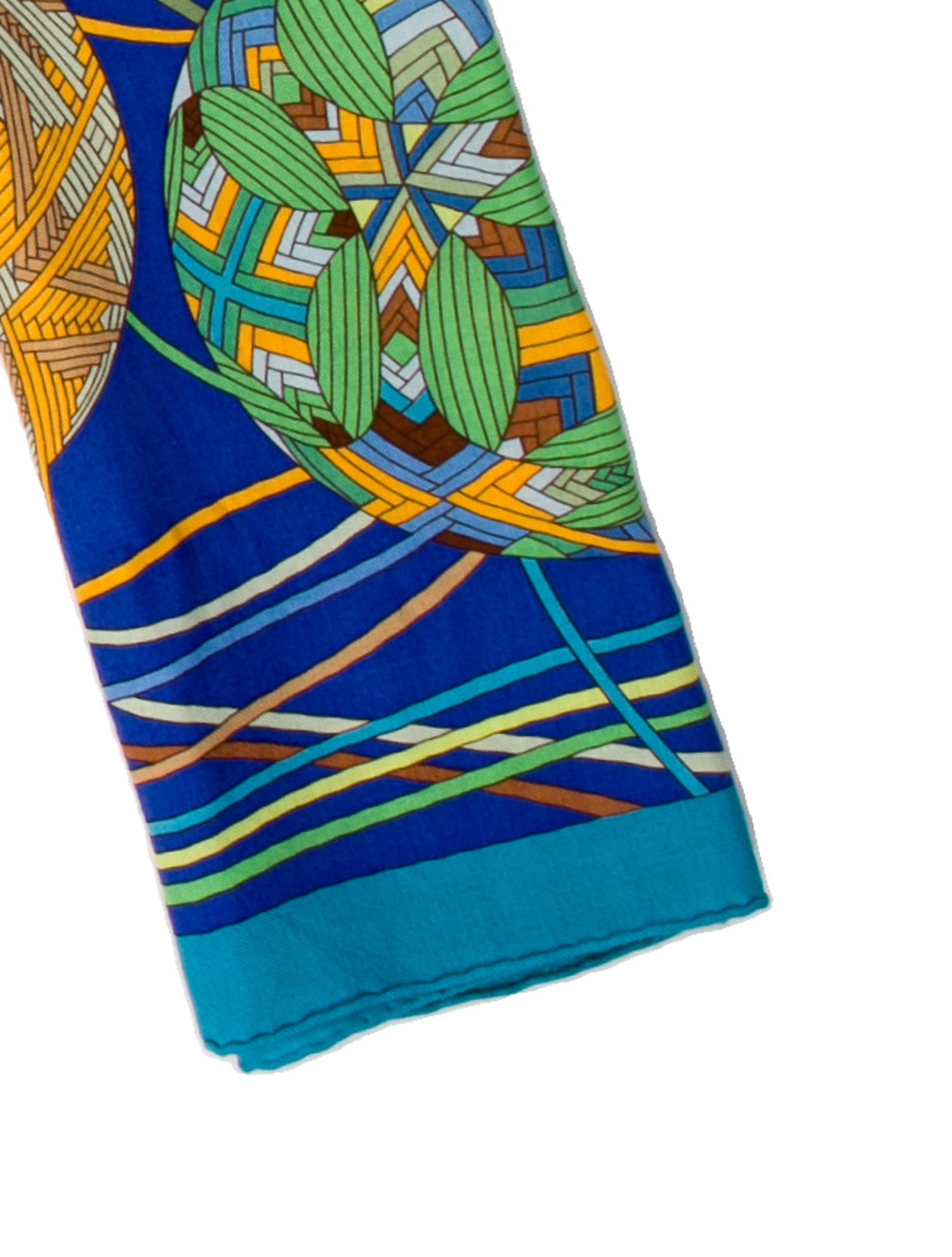 Hermès L'Art du Temari Cashmere Shawl