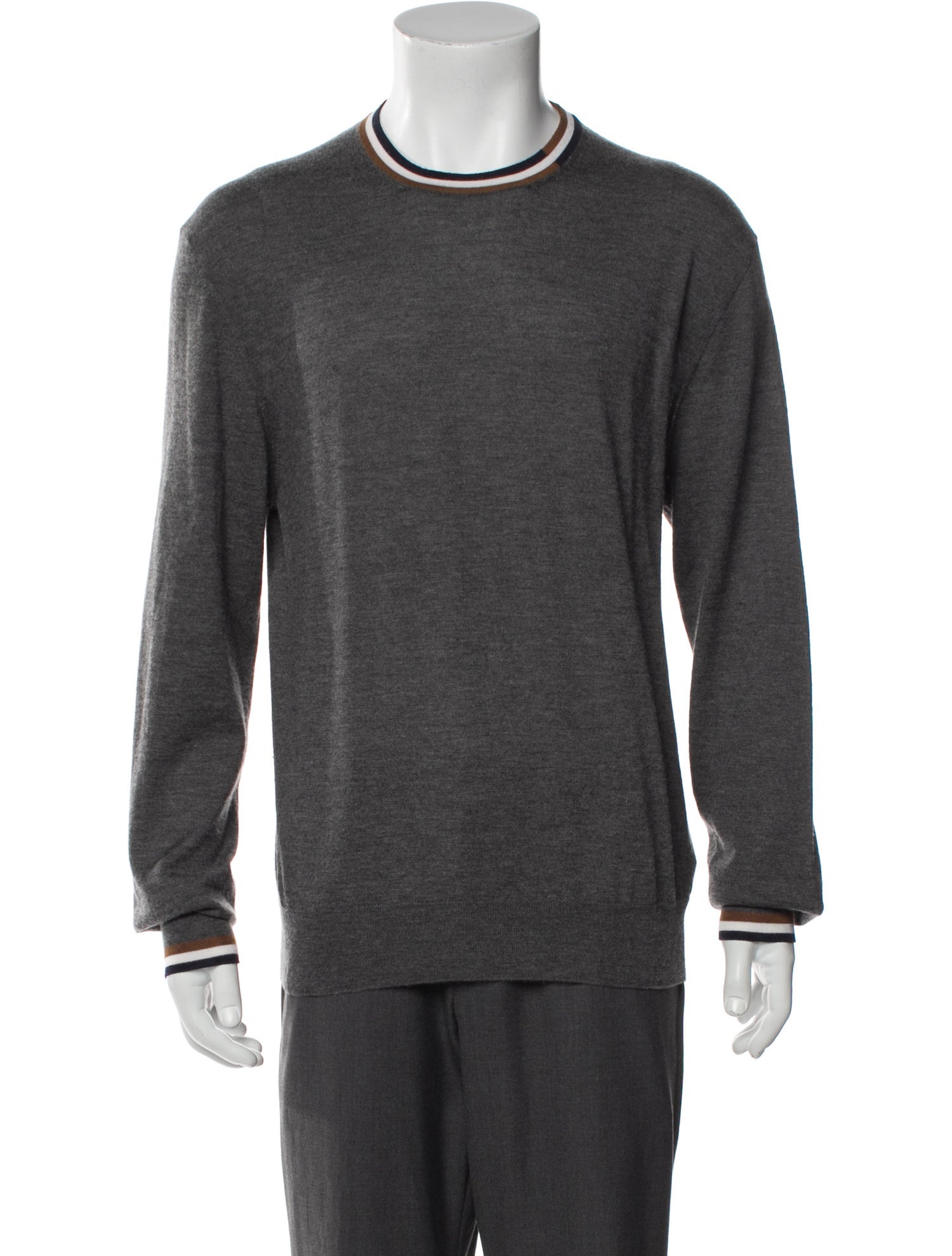 Hermès Cashmere Crew Neck Pullover