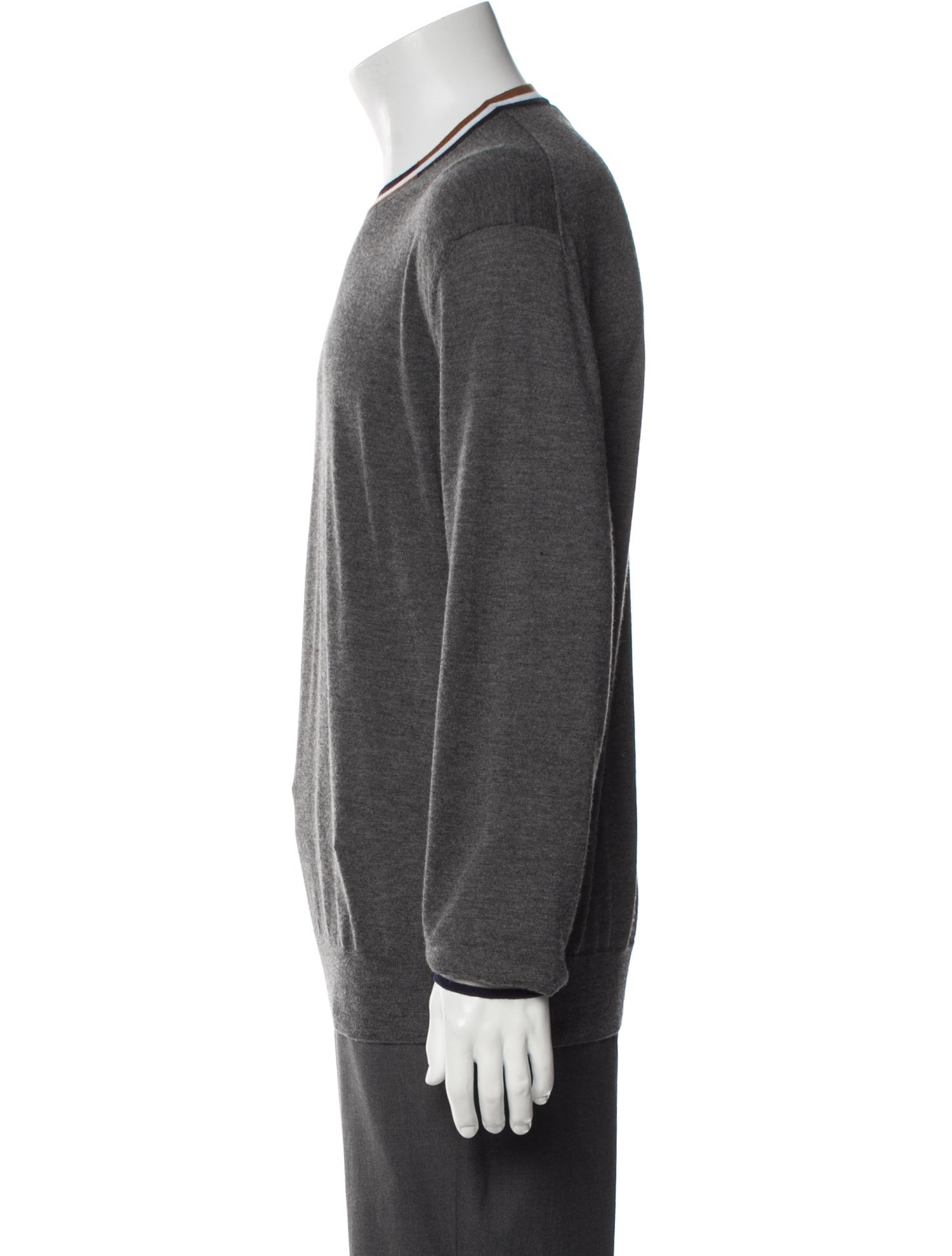 Hermès Cashmere Crew Neck Pullover