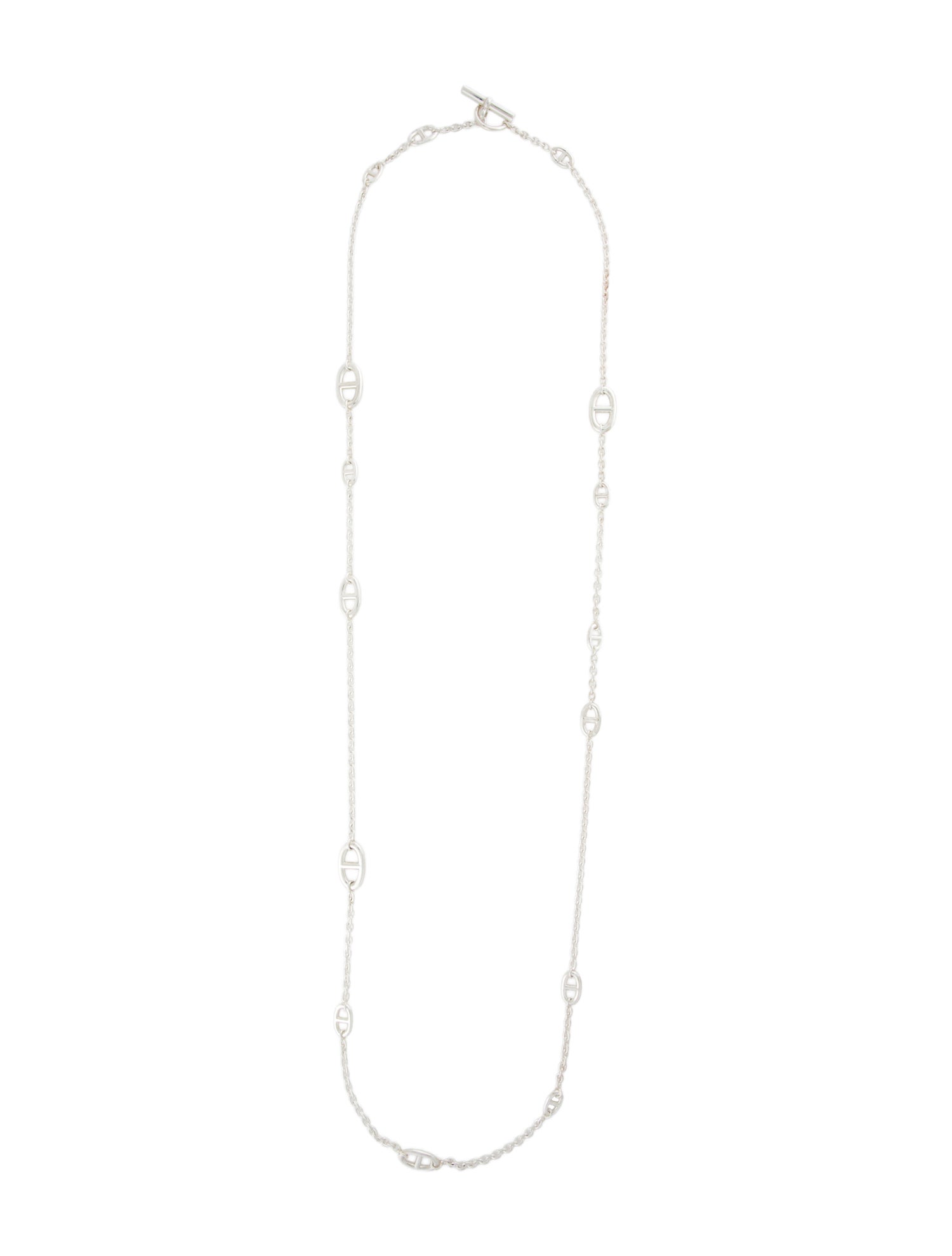Hermès Farandole 120 Long Station Necklace
