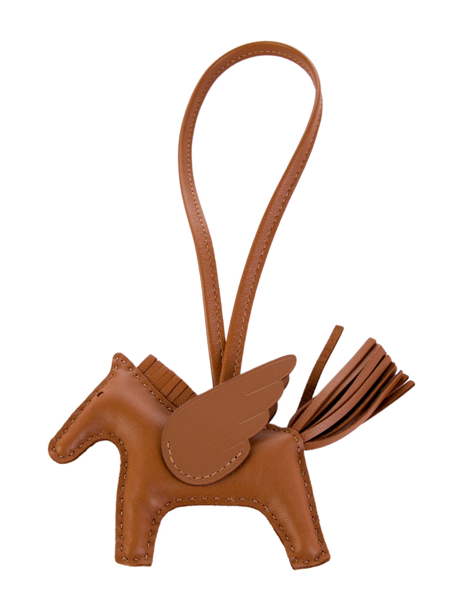 Hermès Milo GriGri Rodeo Pegase PM Bag Charm