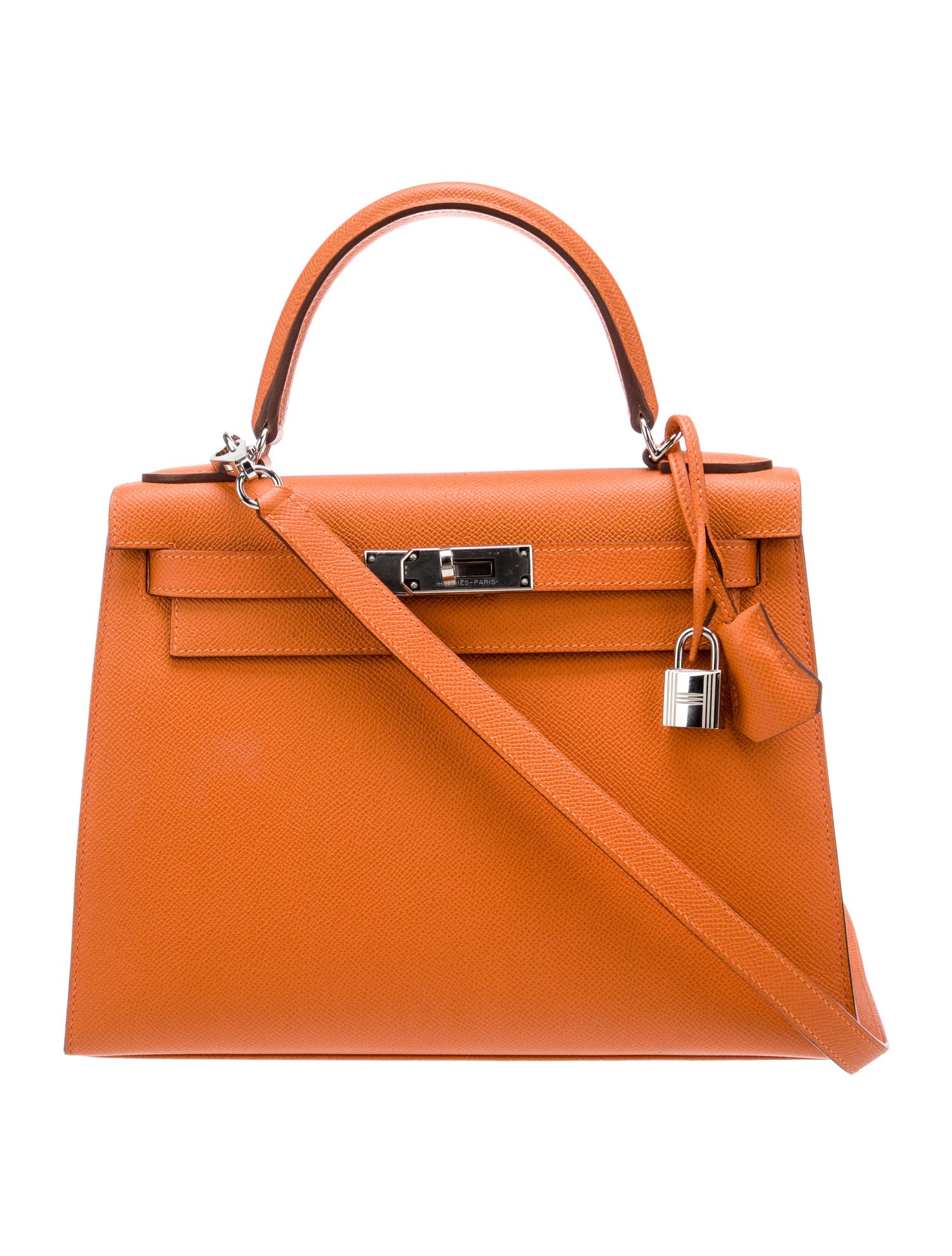 Hermès Epsom Kelly II Sellier 28