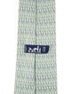 Hermès Silk Pattern Tie