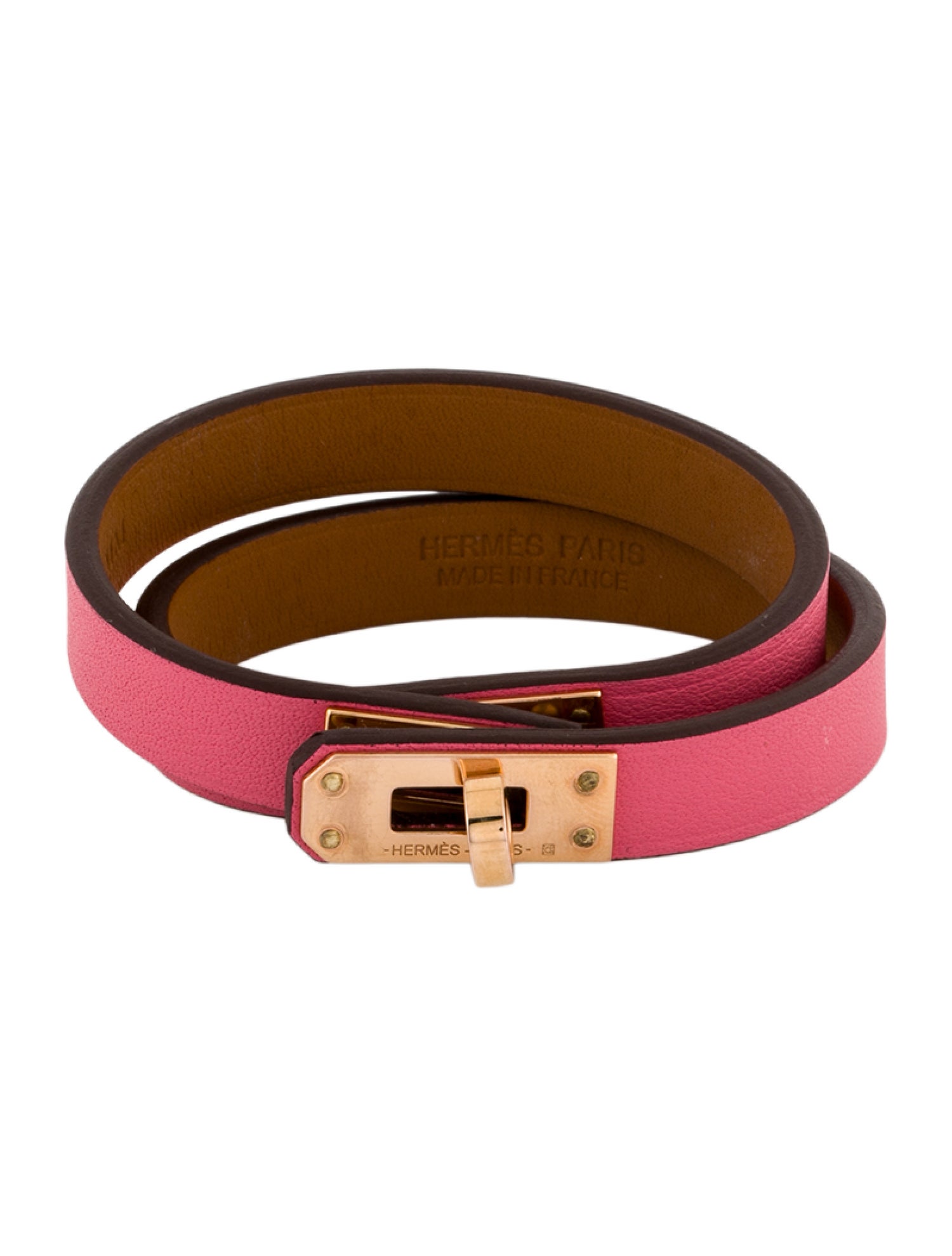 Hermès Mini Kelly Double Tour Wrap Bracelet