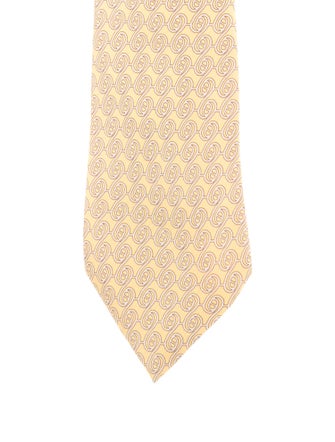 Hermès Silk Pattern Tie