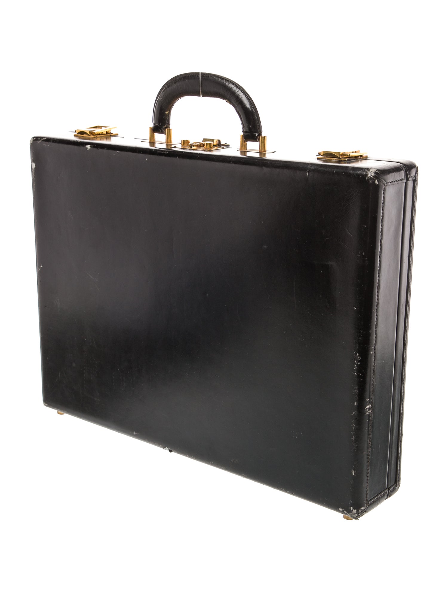 Hermès Box Attache Briefcase