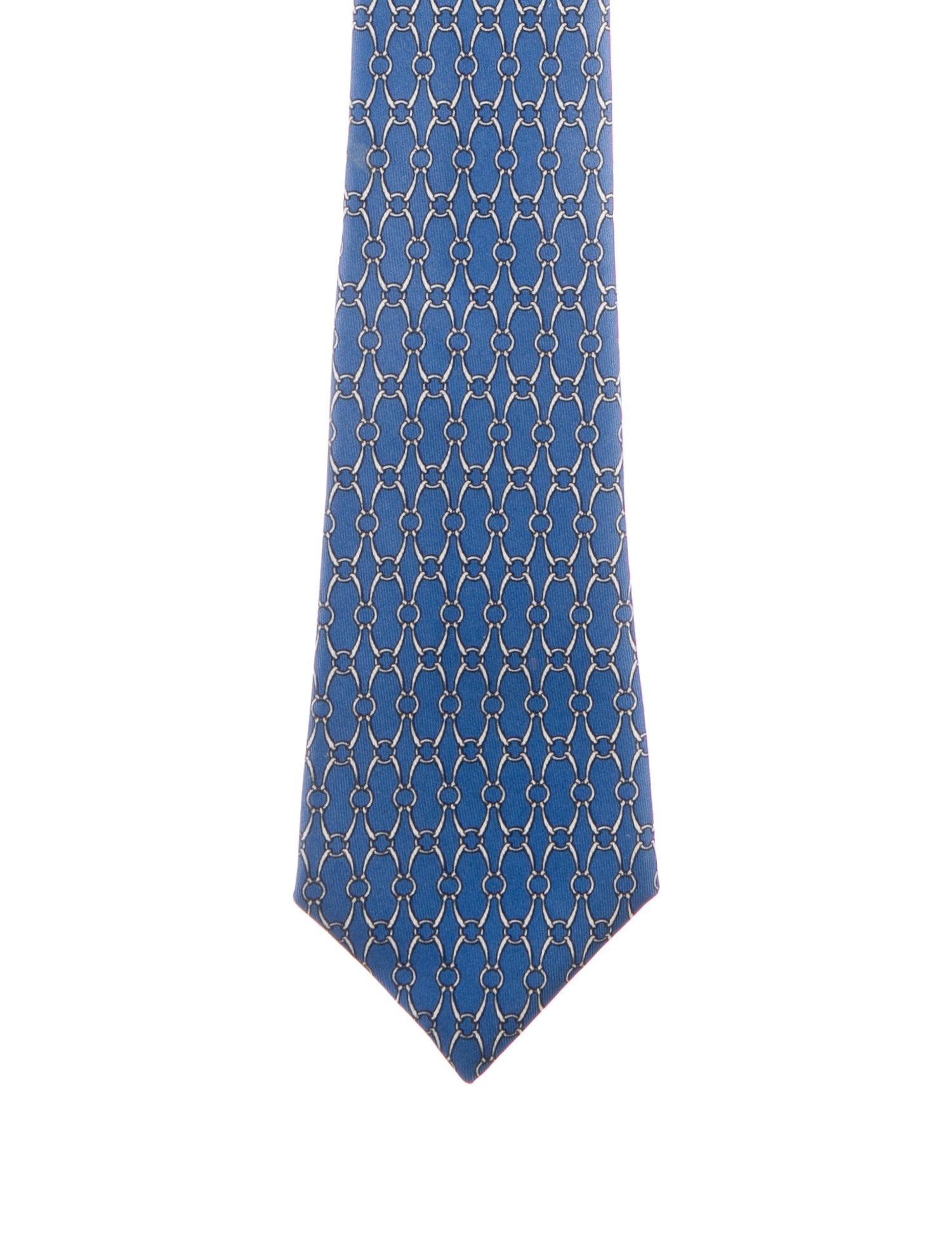 Hermès Patterned Tie