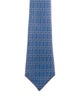 Hermès Patterned Tie