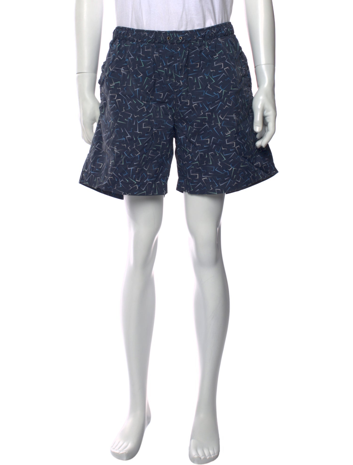 Hermès Printed Swim Trunks