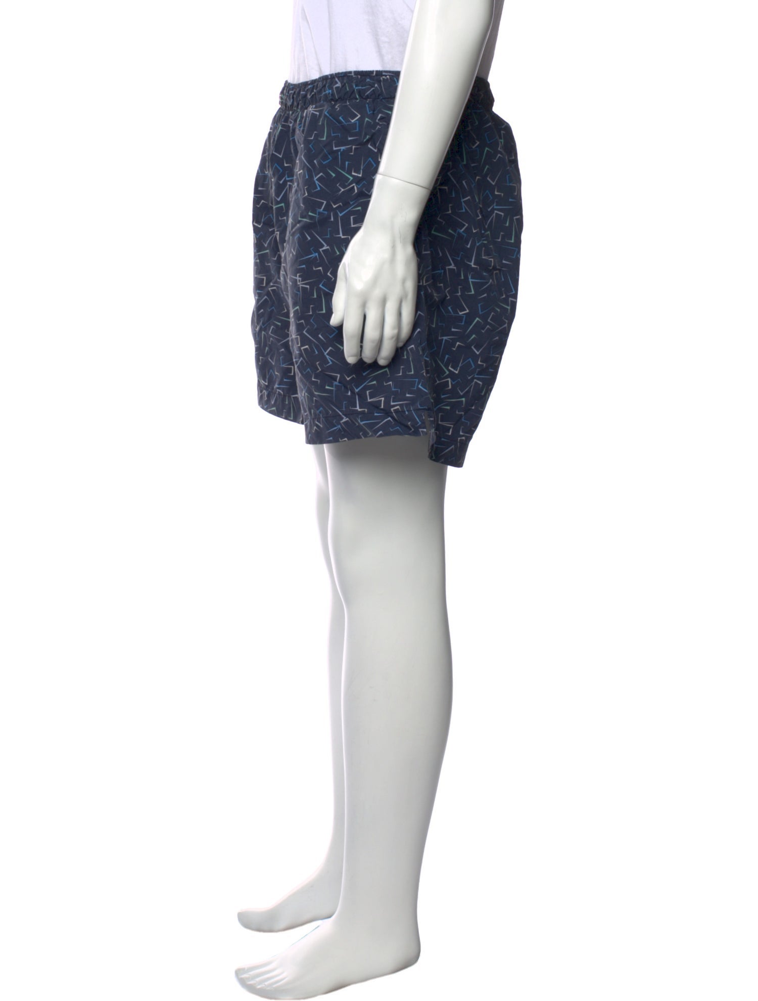 Hermès Printed Swim Trunks