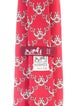 Hermès Patterned Tie