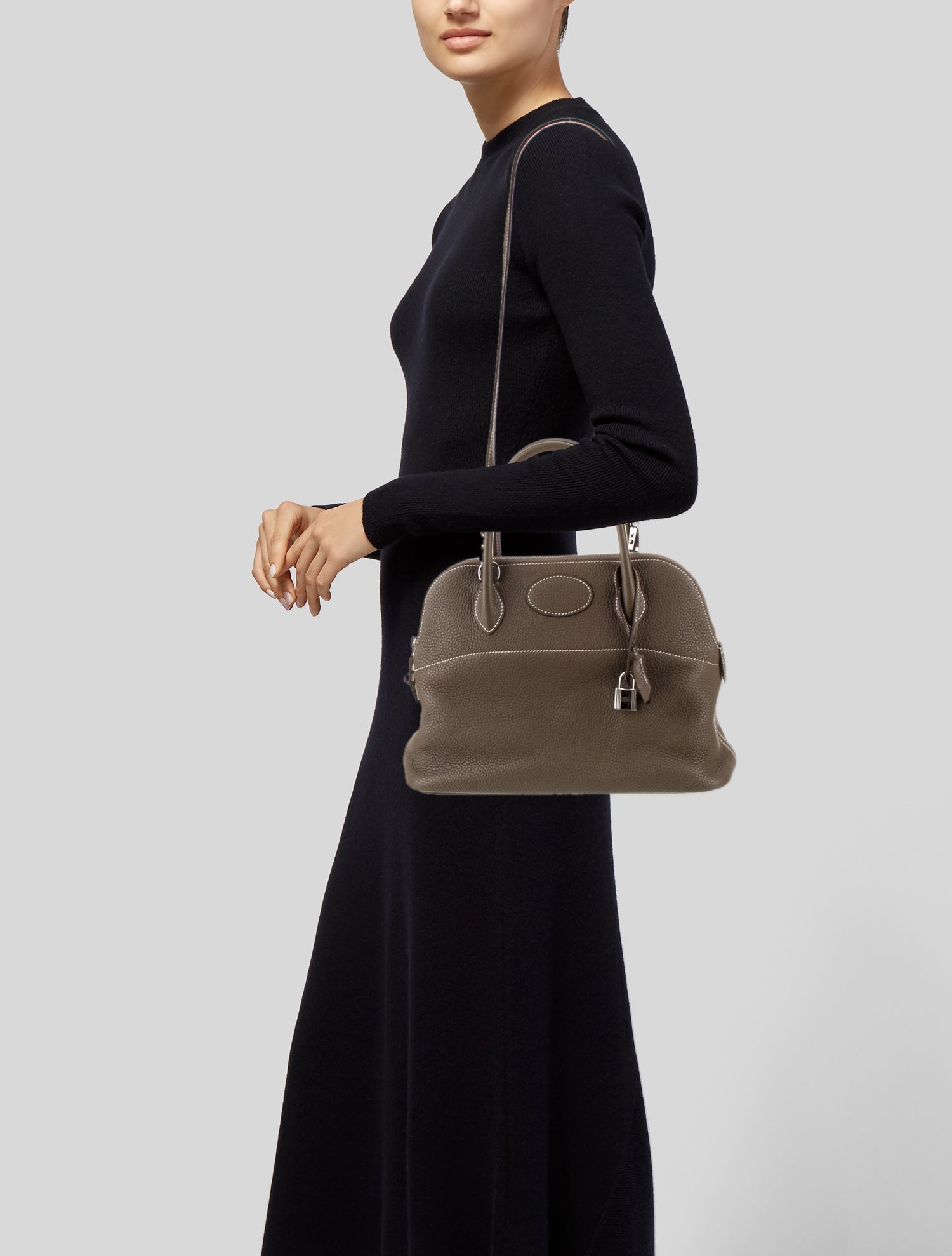 Hermès Clemence Bolide 31