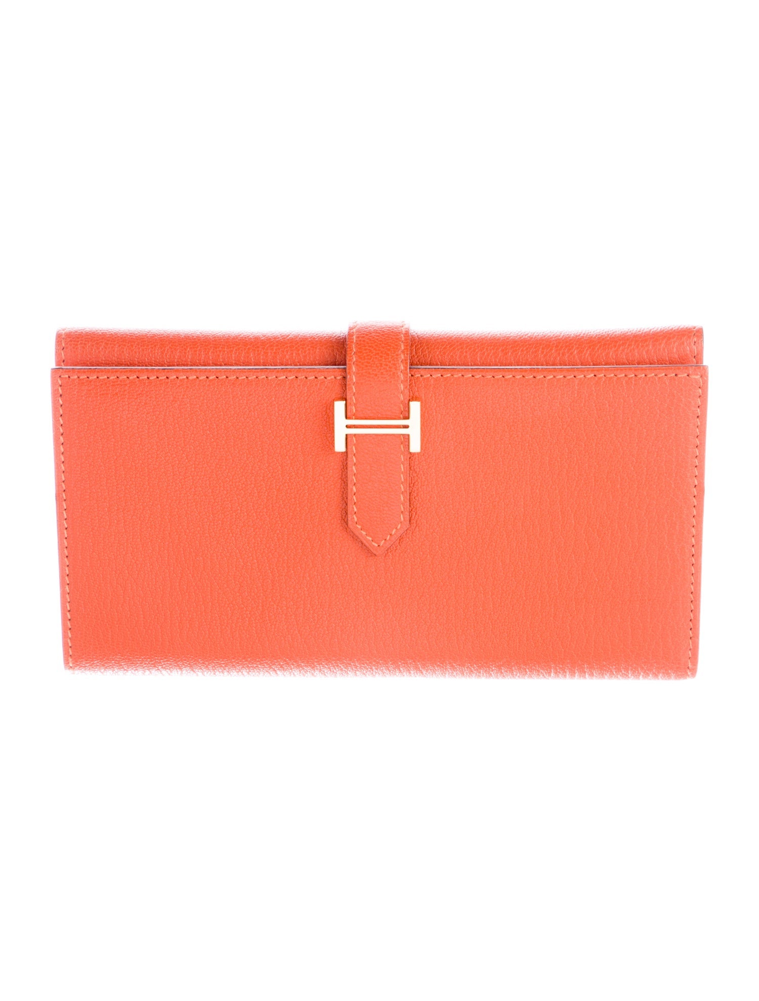 Hermès Trifold Bearn Wallet