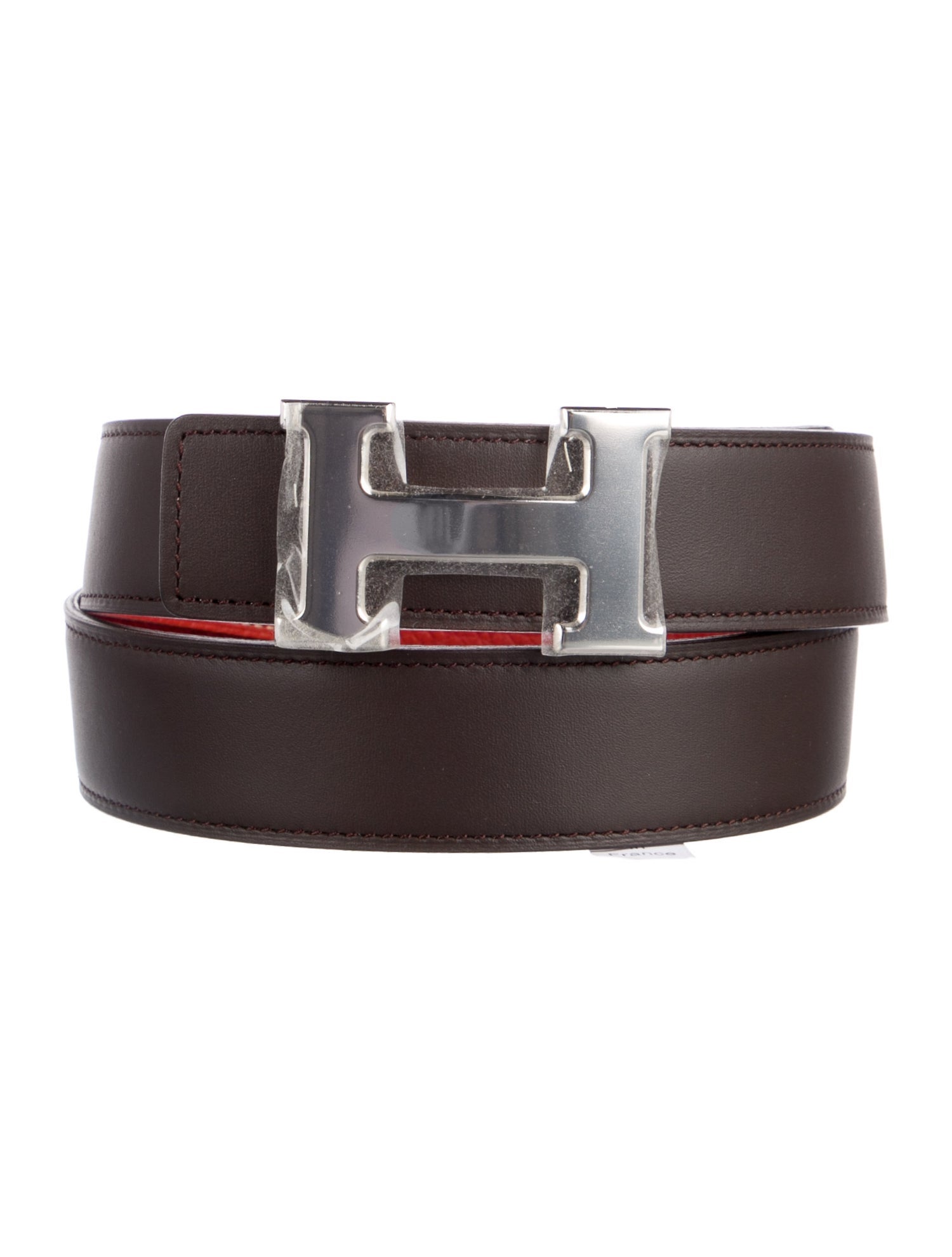 Hermès Reversible 32 mm H Belt Kit