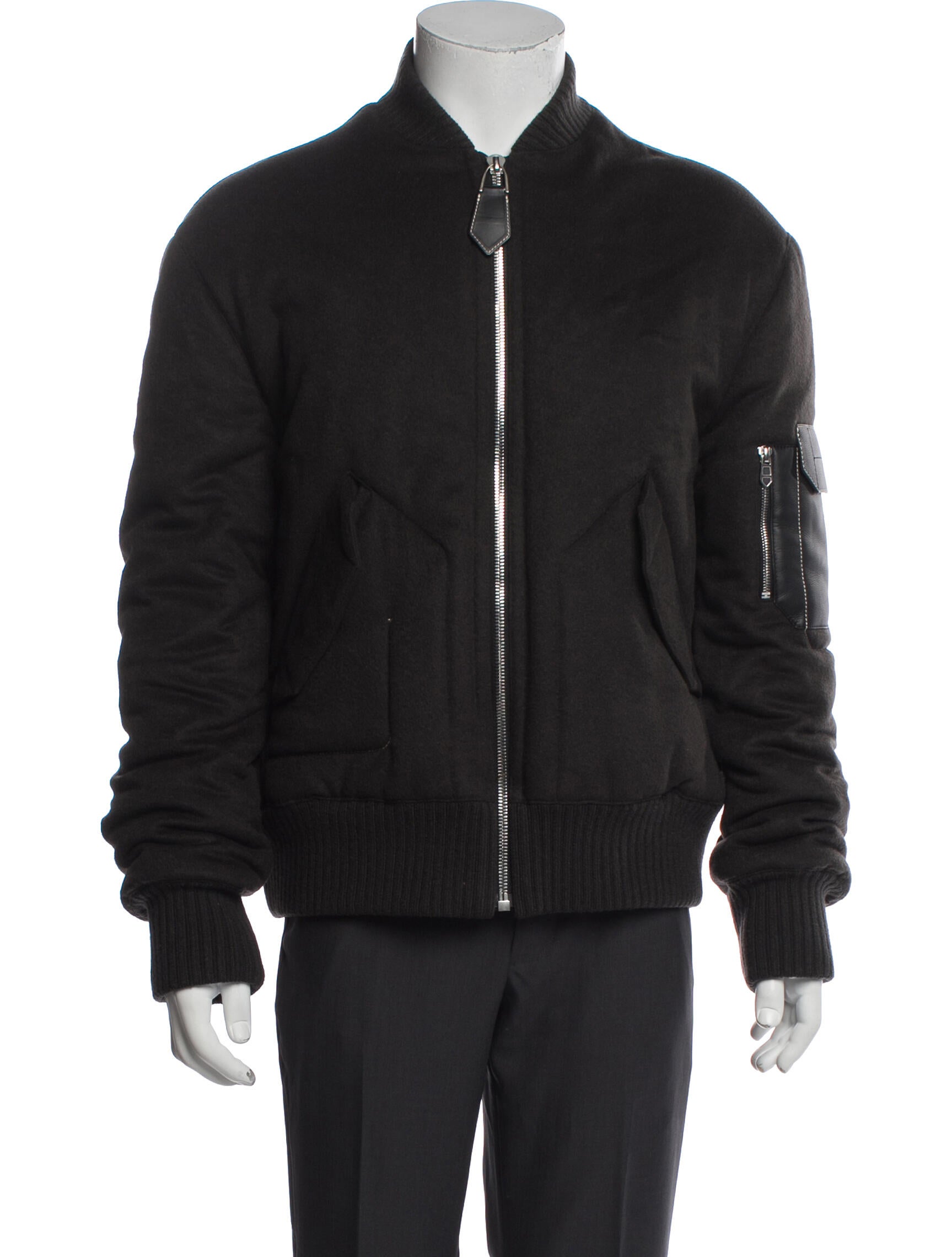 Hermès Cashmere Bomber Jacket w/ Tags