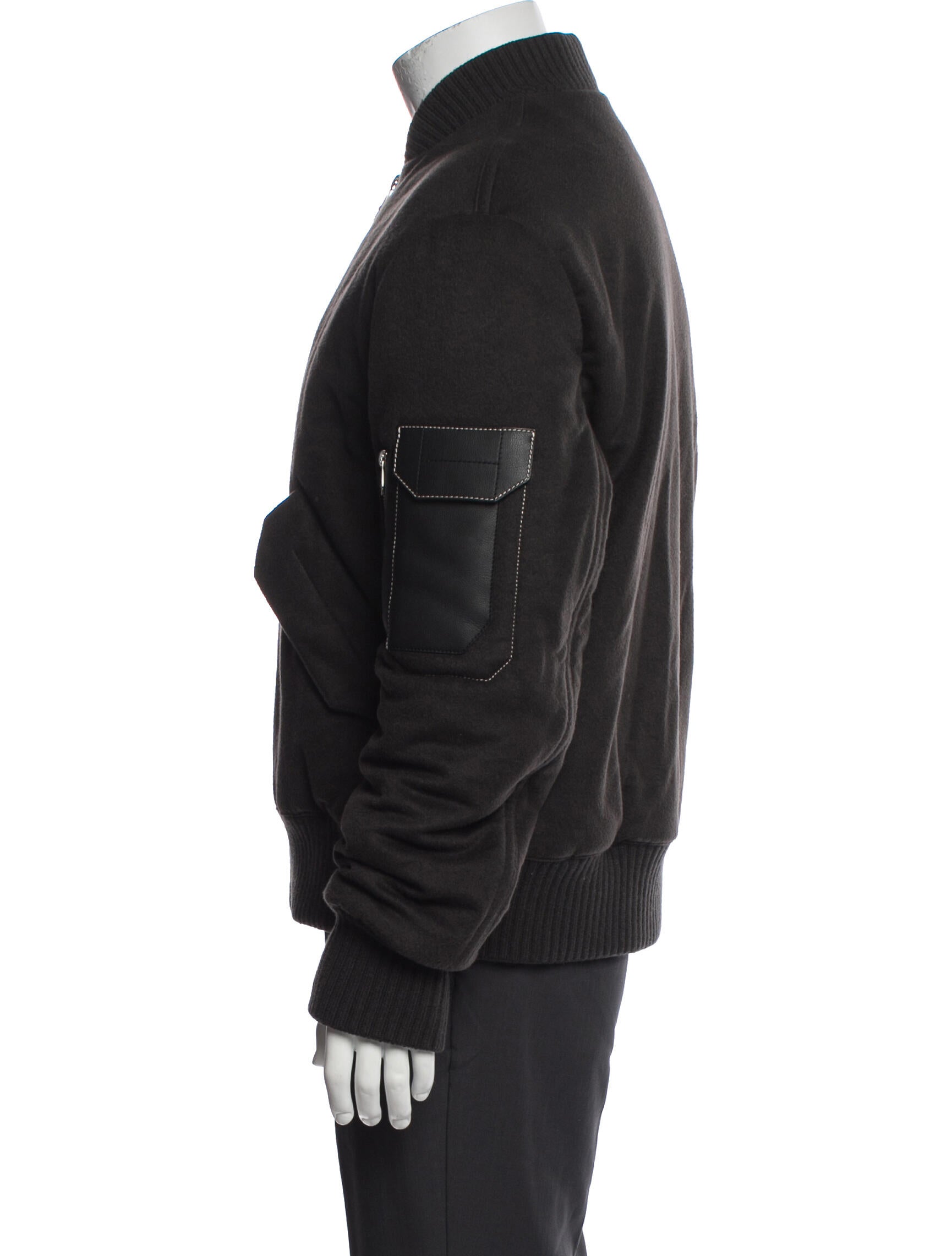 Hermès Cashmere Bomber Jacket w/ Tags