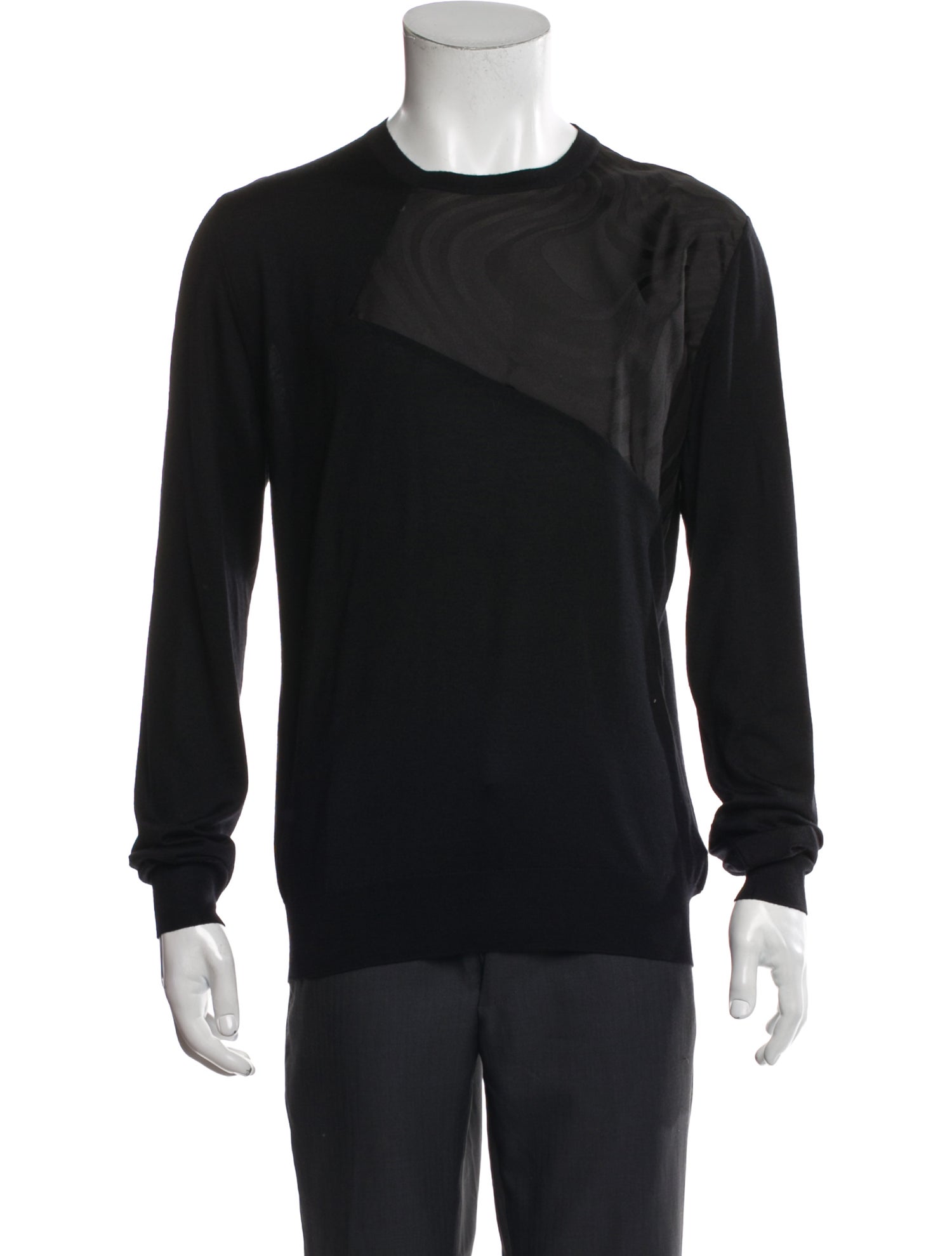 Hermès Cashmere Long Sleeve Shirt