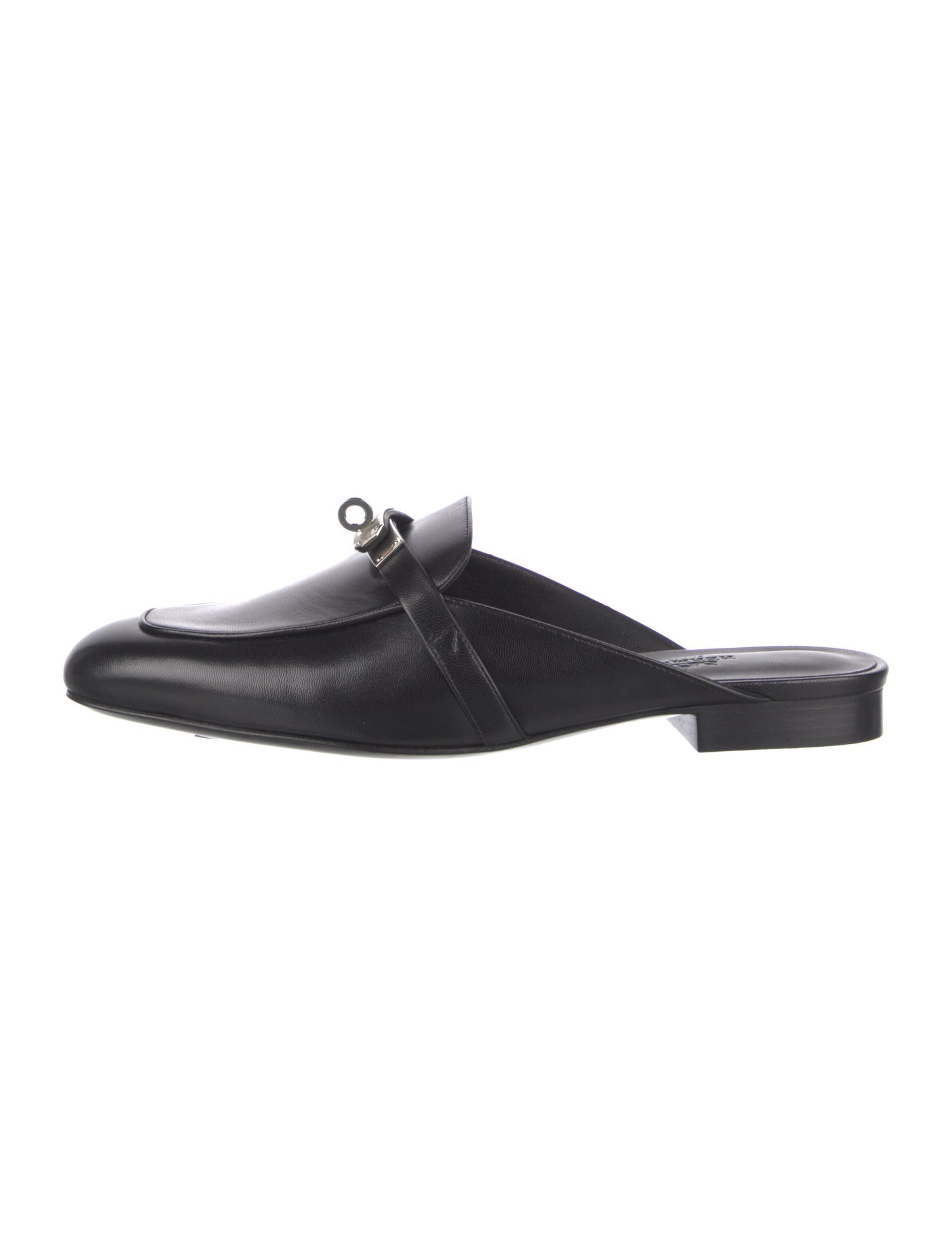Hermès Oz Leather Mules