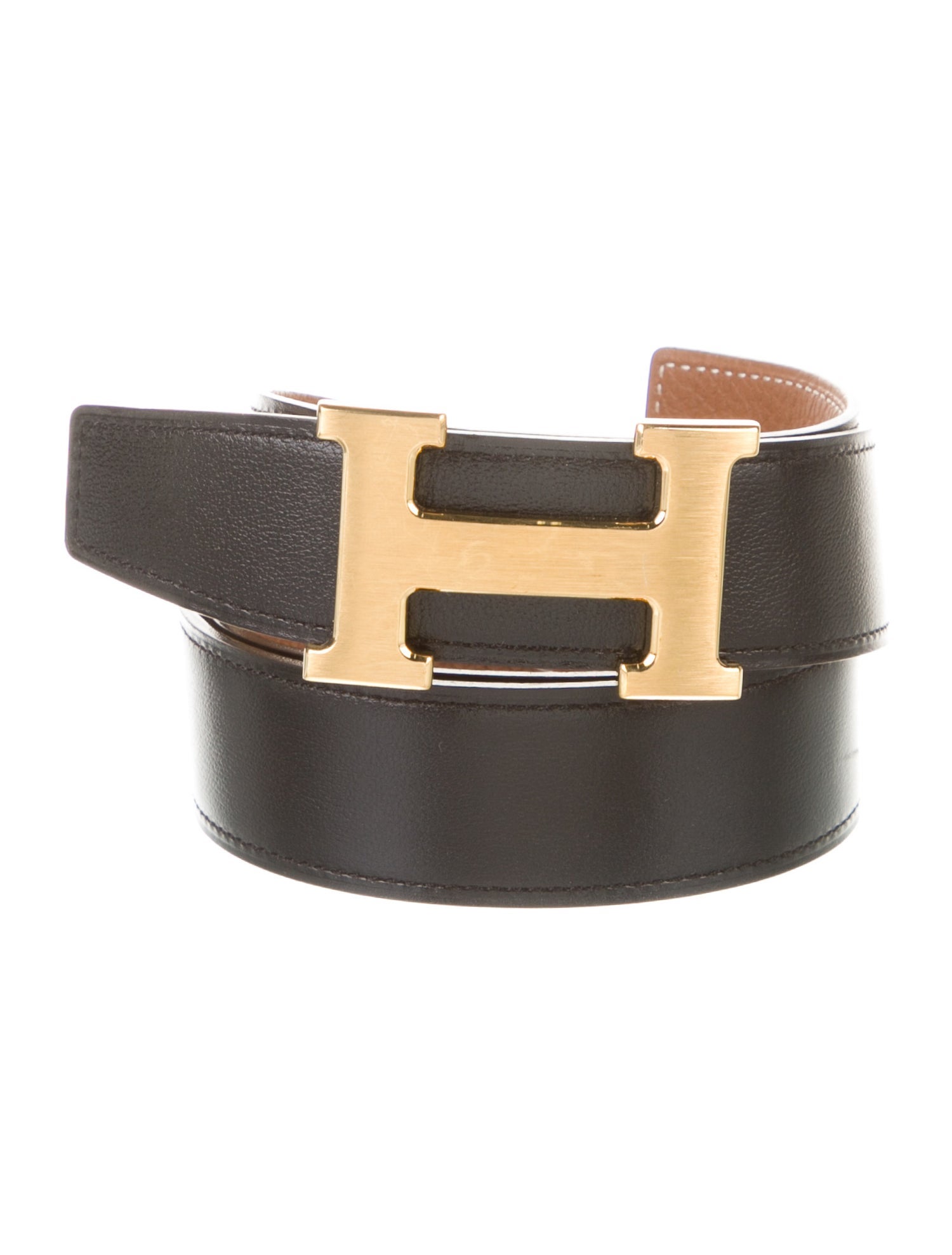 Hermès Reversible 32 mm H Belt Kit