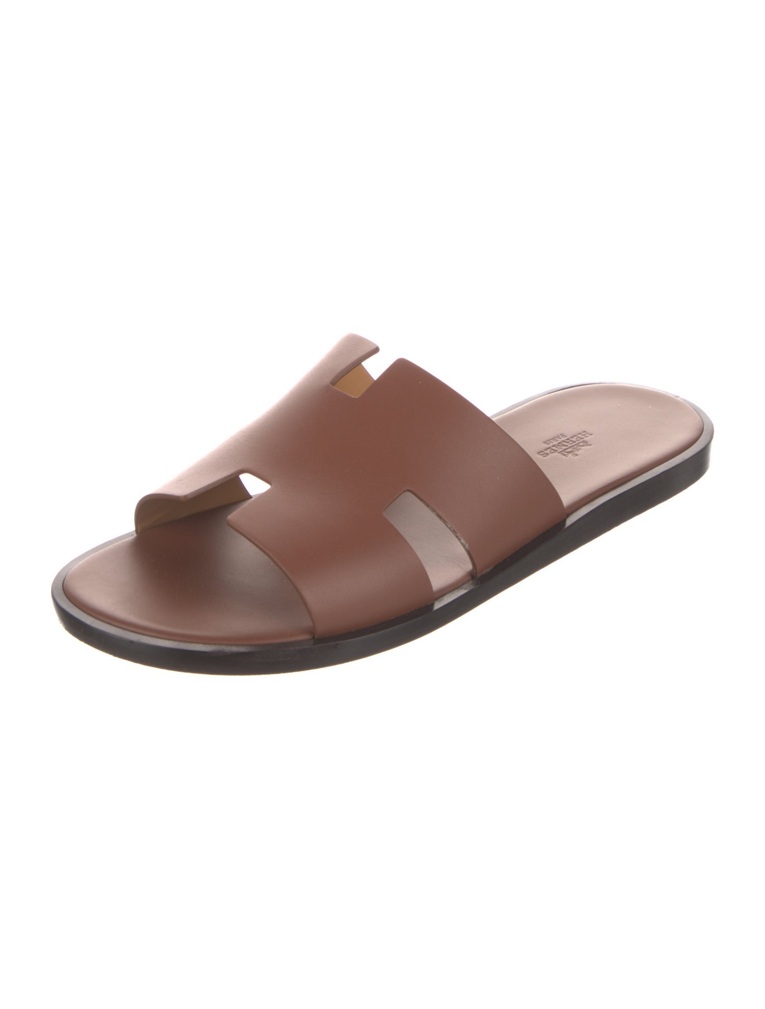 Hermès Izmir Calfskin Slides