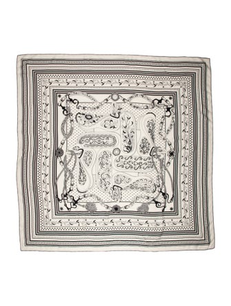 Hermès Festival des Amazones Cashmere Shawl