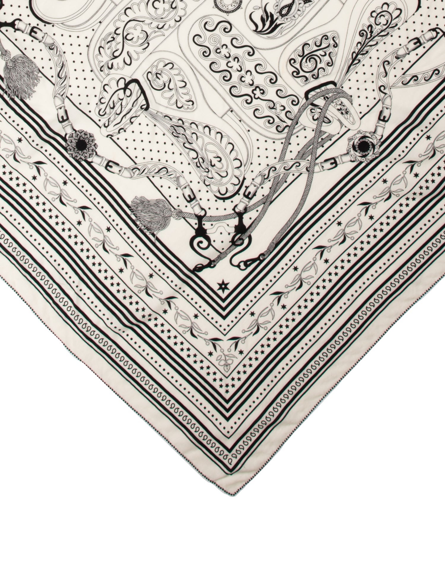 Hermès Festival des Amazones Cashmere Shawl