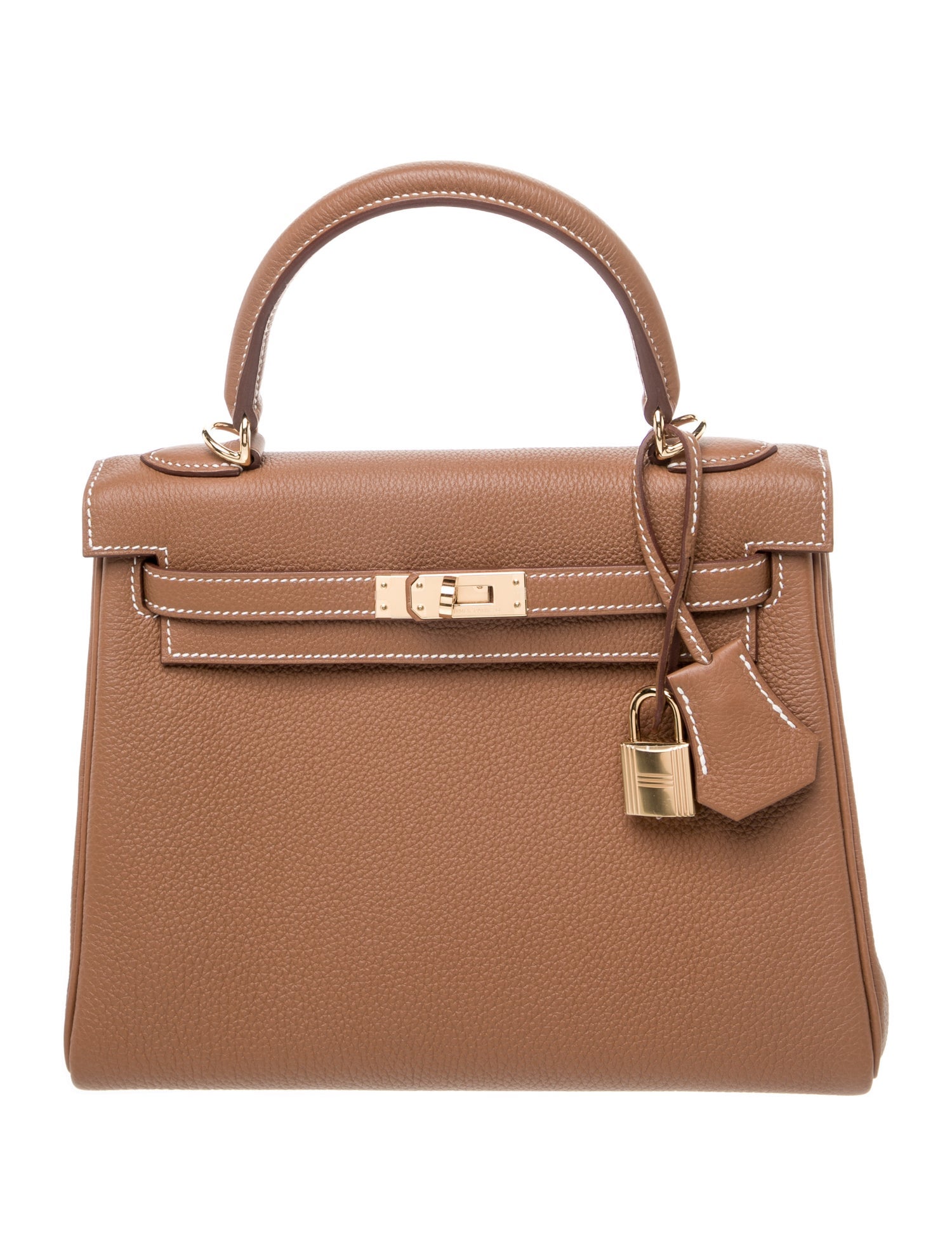 Hermès 2025 Togo Kelly II Retourne 25