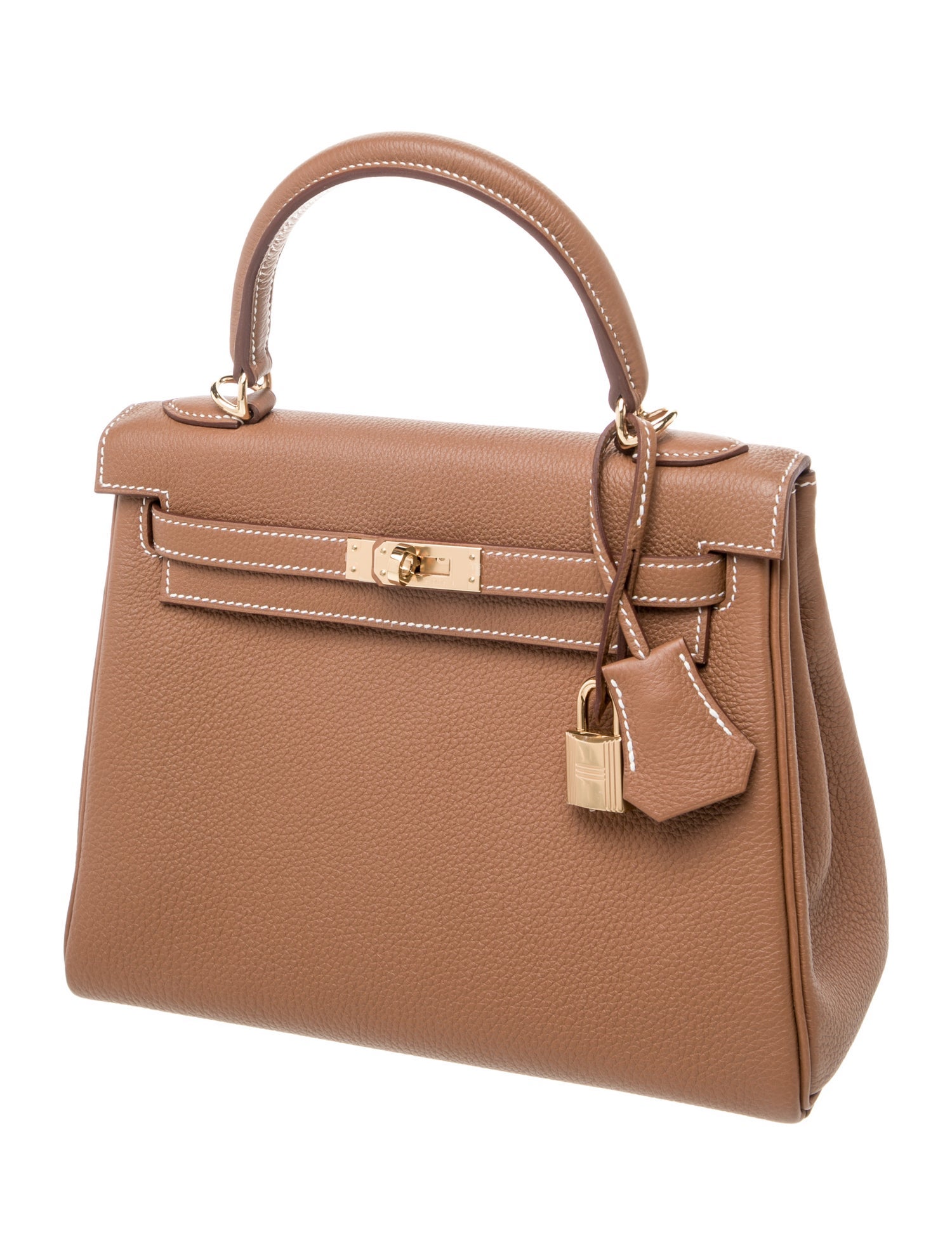 Hermès 2025 Togo Kelly II Retourne 25