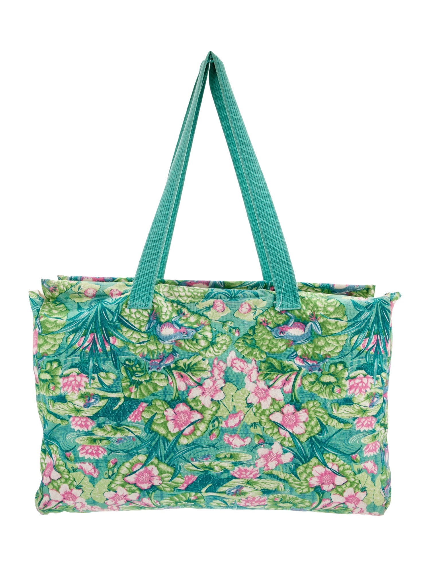 Hermès Toile Beach Tote