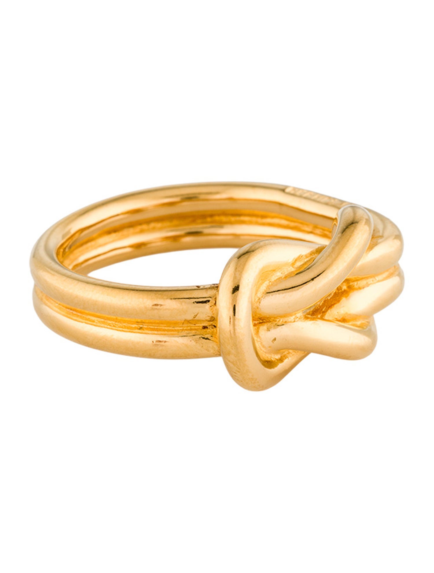 Hermès Knot Scarf Ring