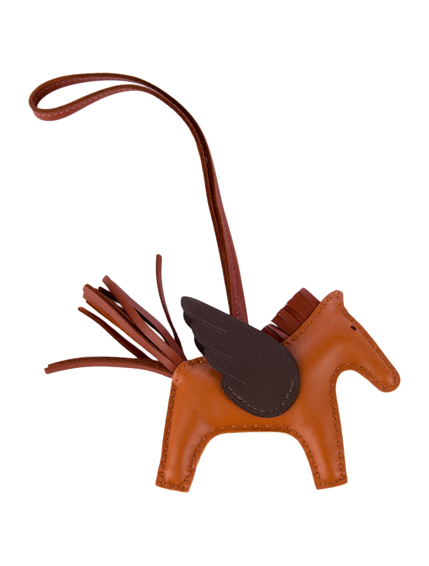 Hermès 2024 Milo GriGri Rodeo Pegase Bag Charm TPM