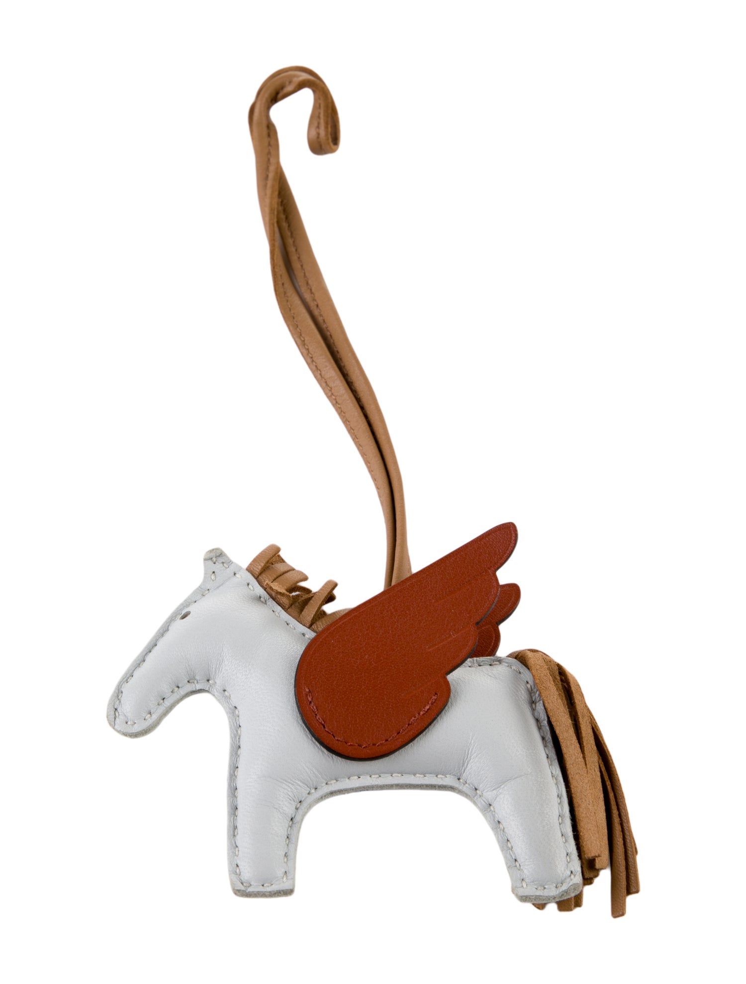 Hermès Milo GriGri Rodeo Pegasus Bag Charm TPM
