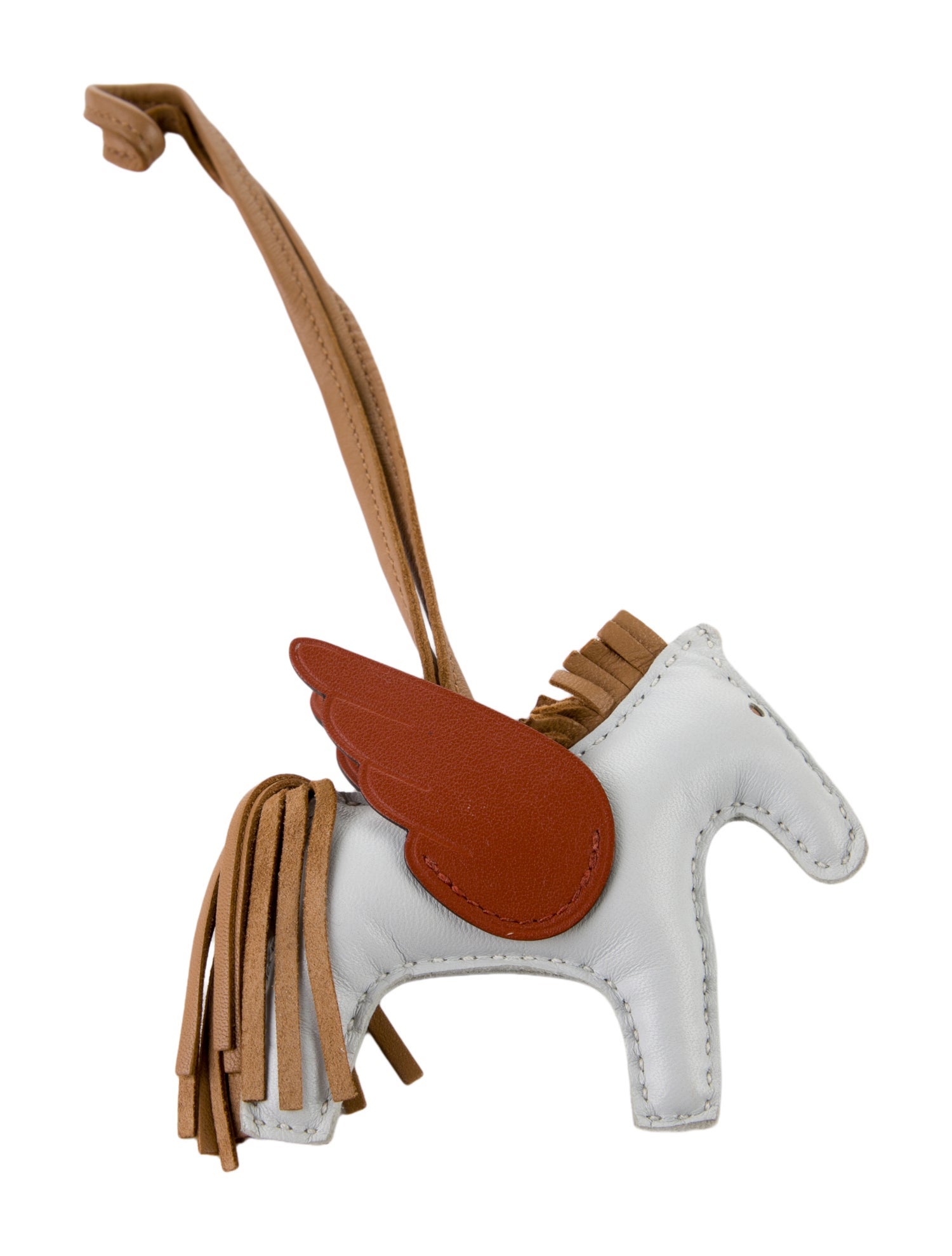 Hermès Milo GriGri Rodeo Pegasus Bag Charm TPM