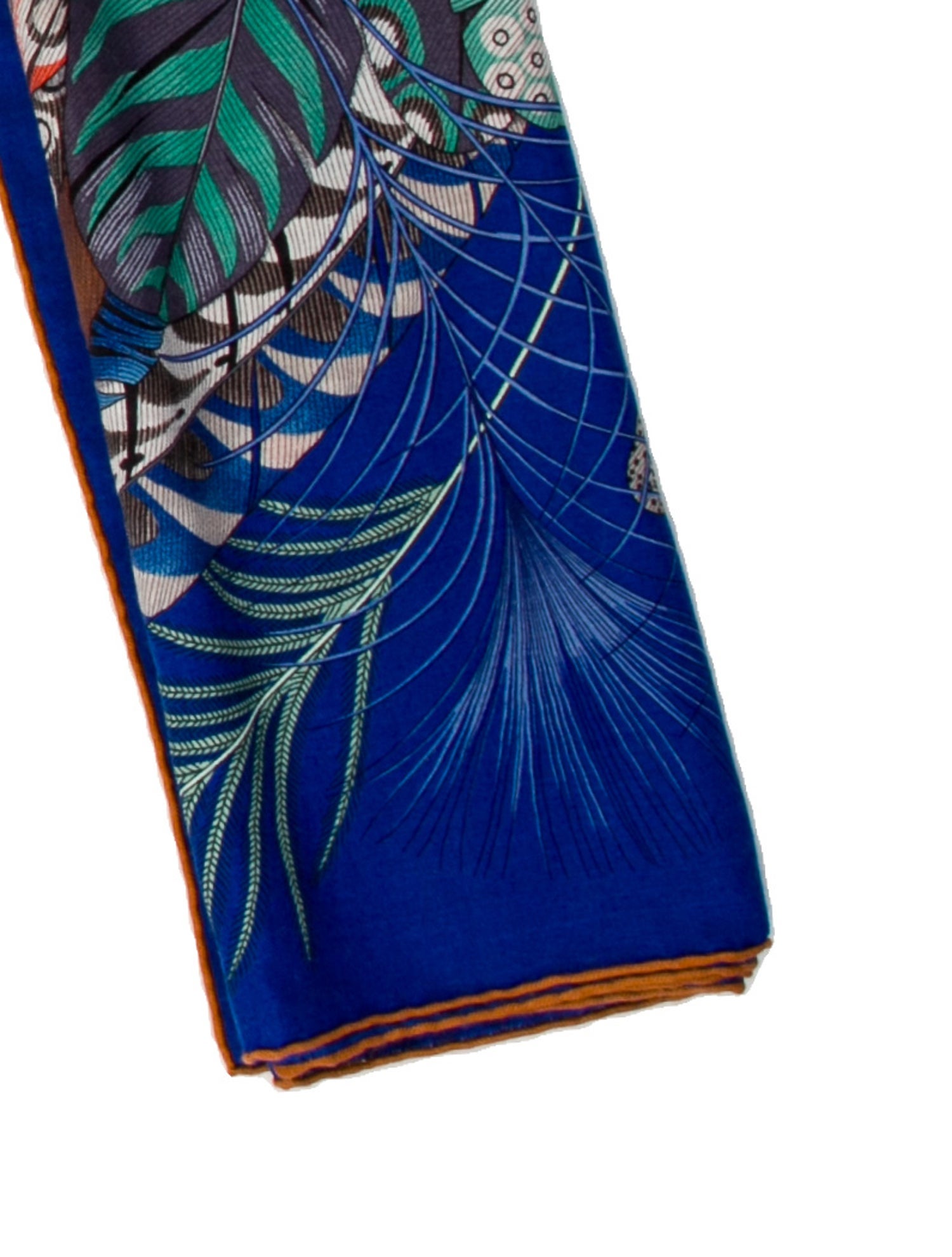 Hermès Plumes En Fete Cashmere Shawl