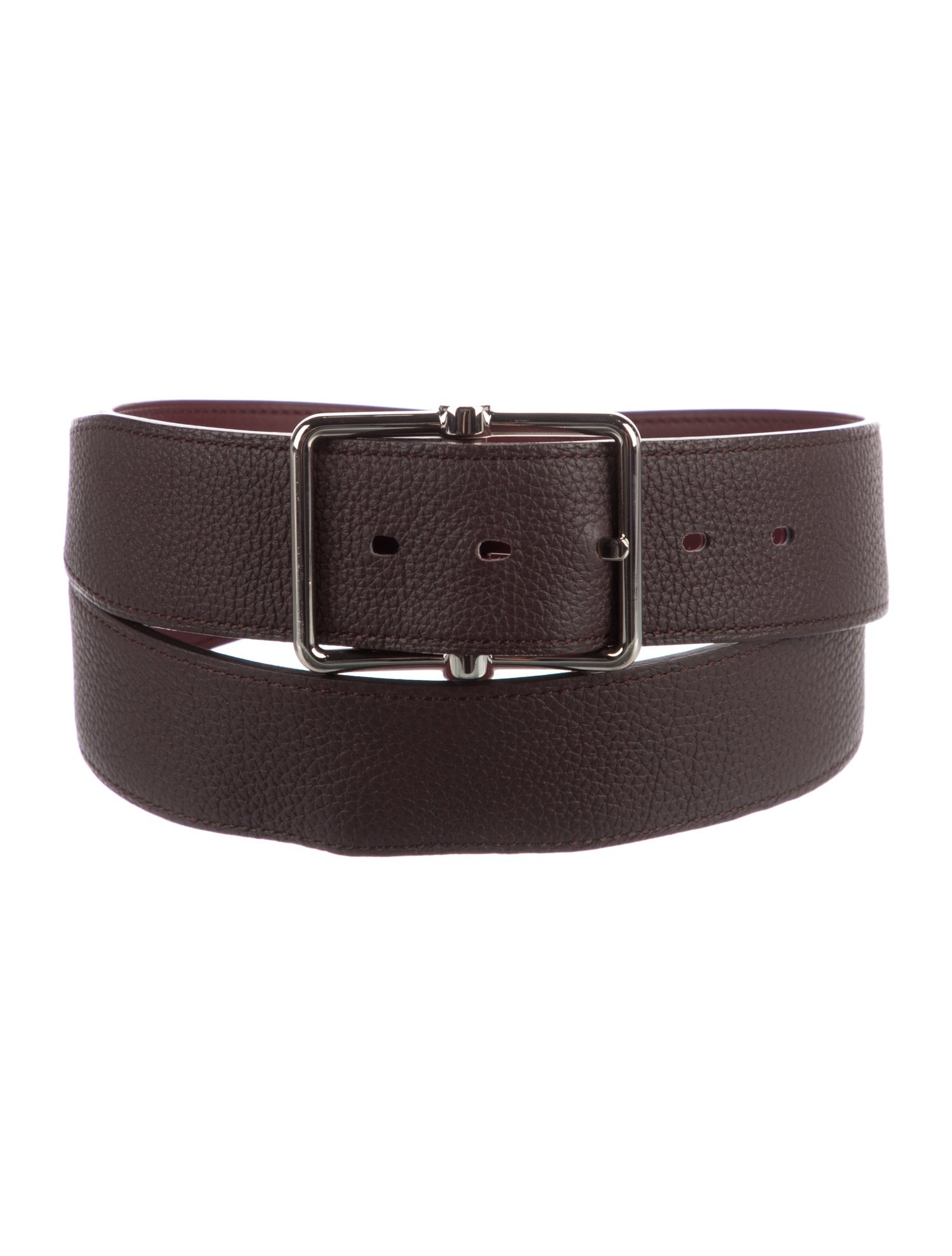 Hermès Reversible 38 mm Saddle Belt