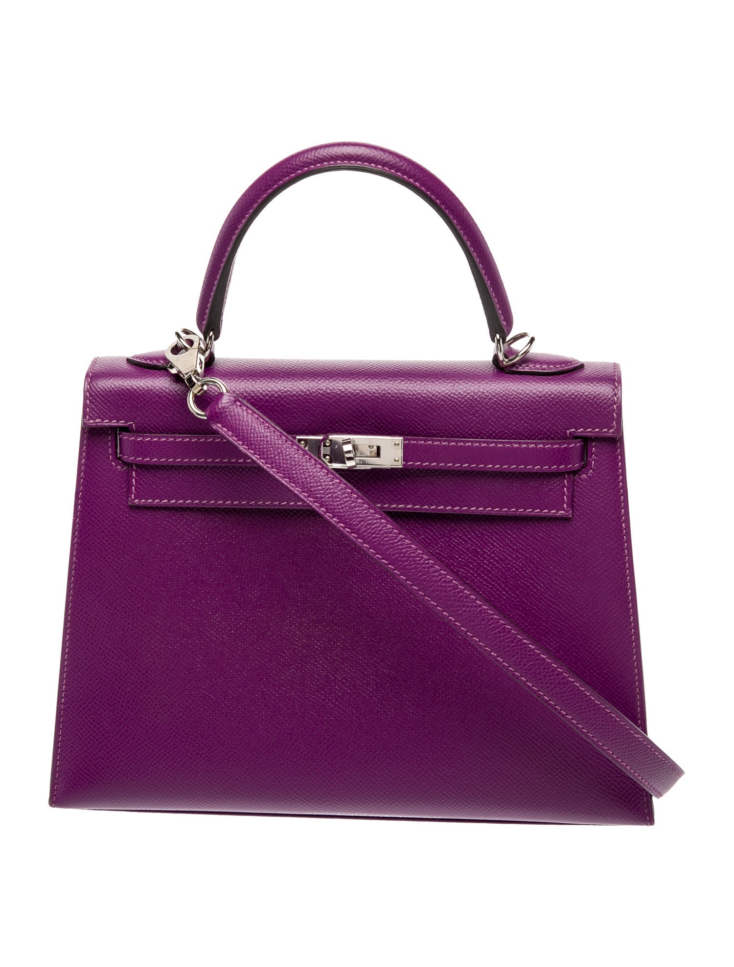 Hermès Epsom Kelly II Sellier 25