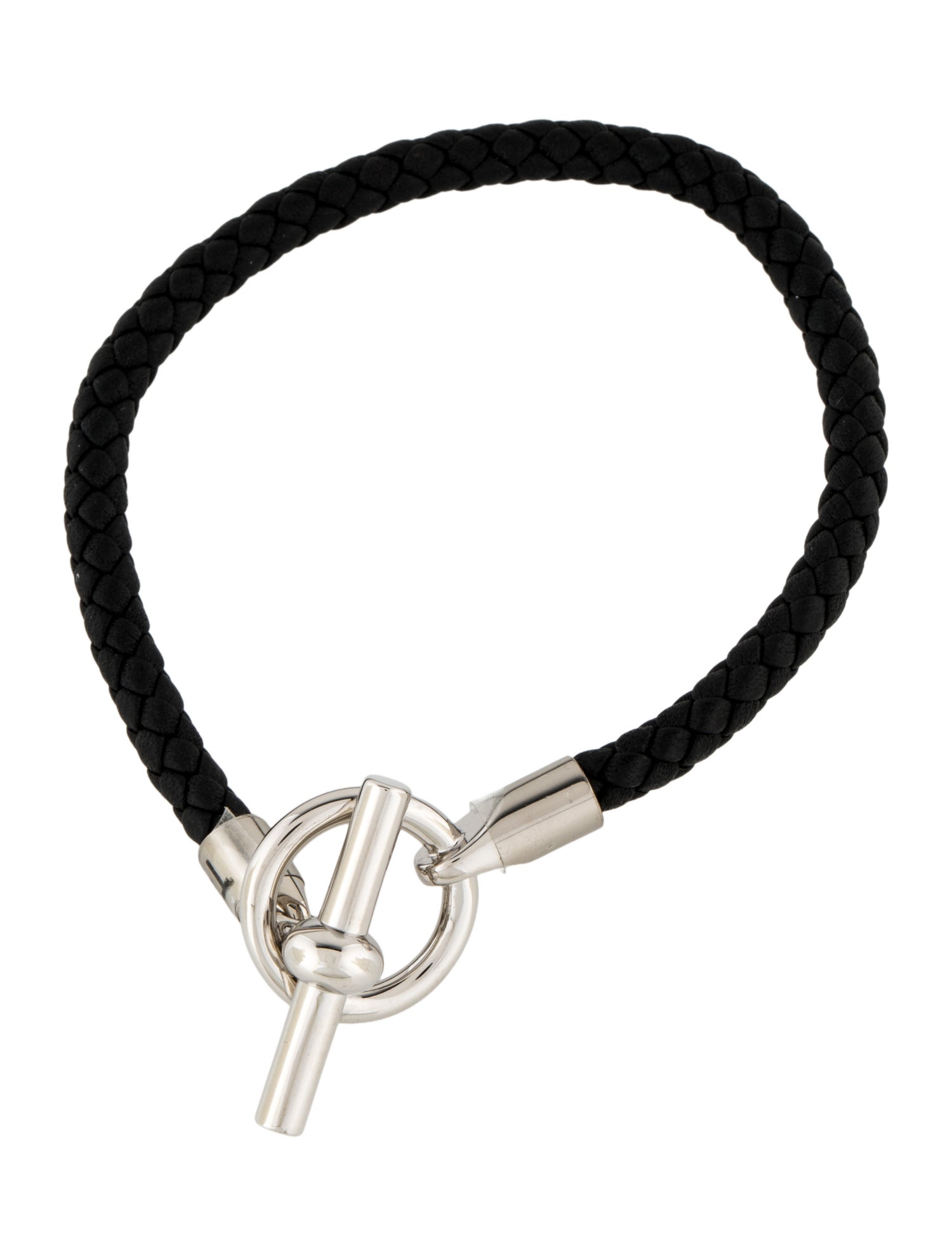 Hermès Glenan Leather Bracelet