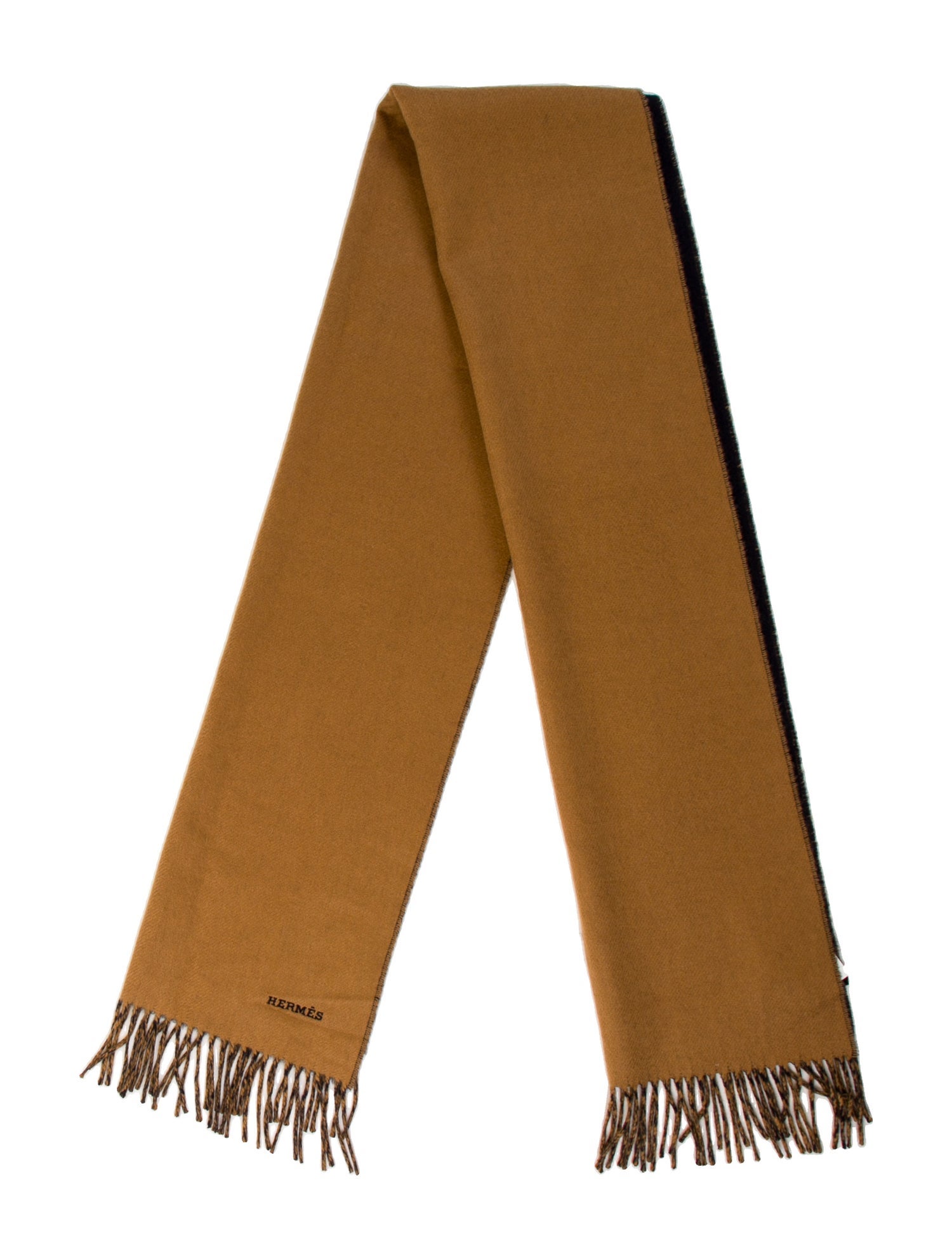 Hermès Recto Verso Cashmere Muffler