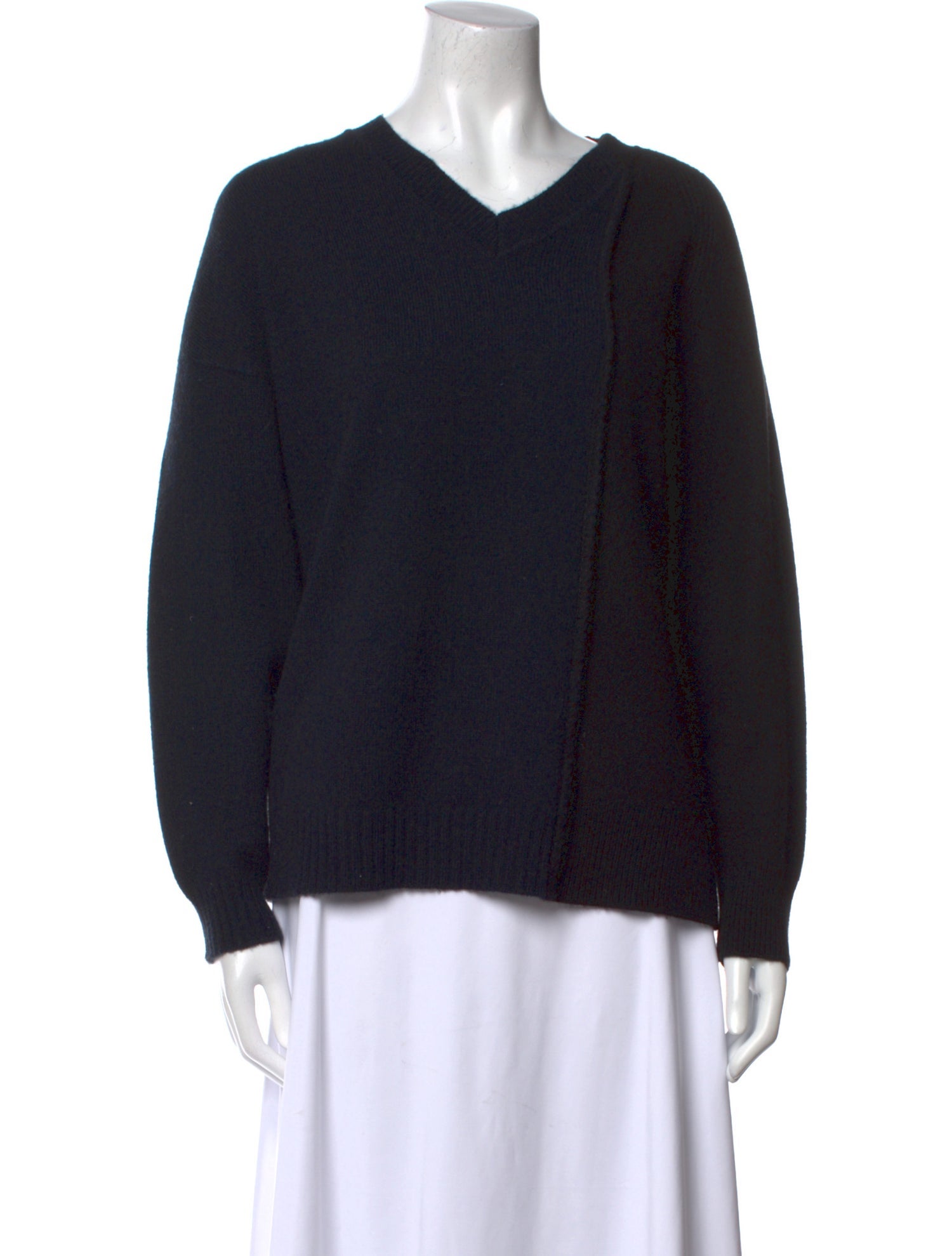 Hermès Cashmere V-Neck Sweater