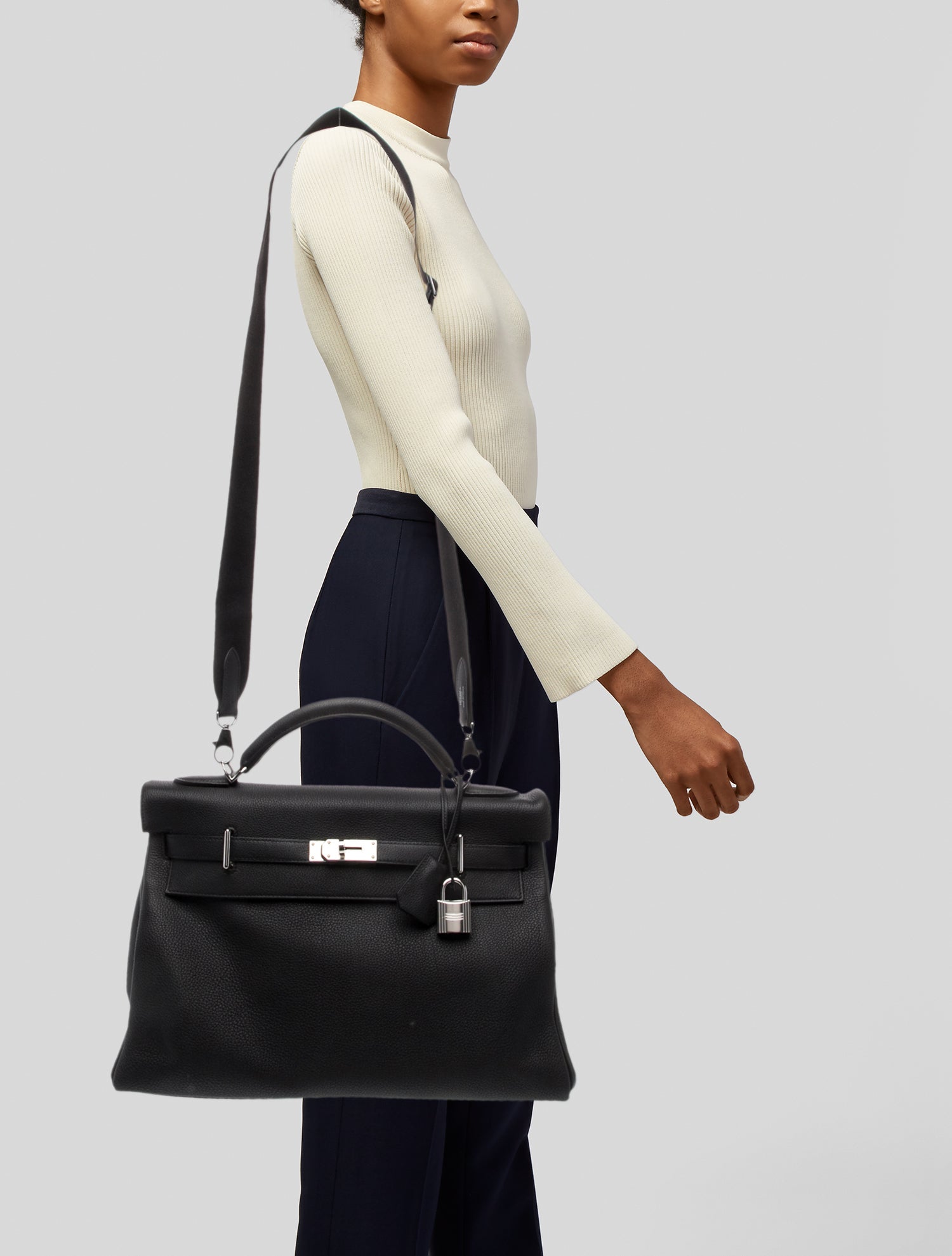 Hermès Togo Maxi Kelly Retourne 42