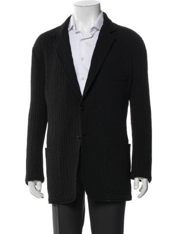Pre-owned Hermes Blazer In Black
