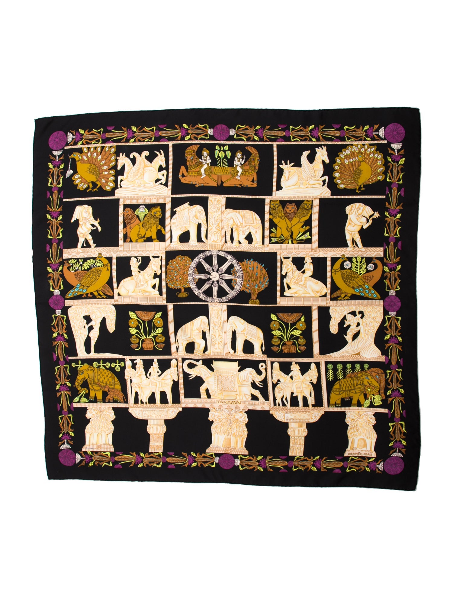 Hermès Torana Silk Scarf