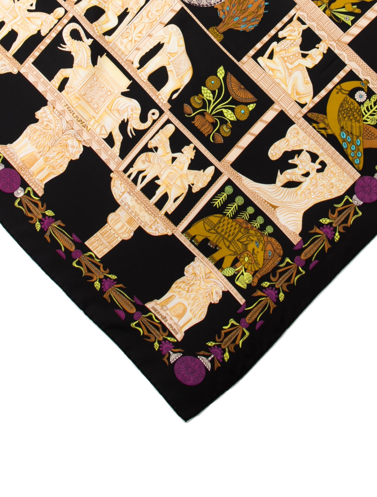 Hermès Torana Silk Scarf
