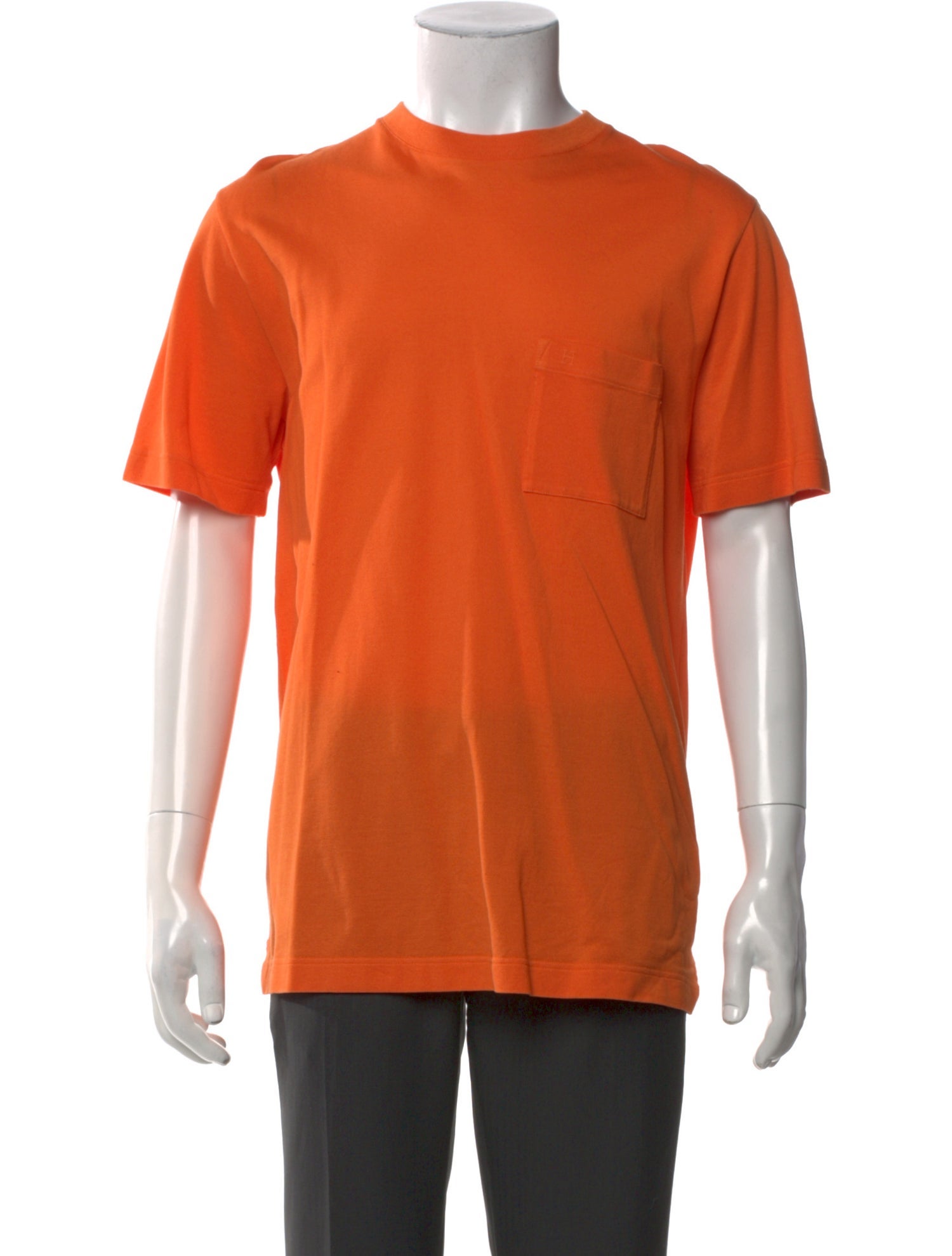 Hermès Crew Neck Short Sleeve T-Shirt
