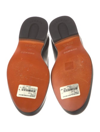 Hermès Varennes Calfskin Loafers